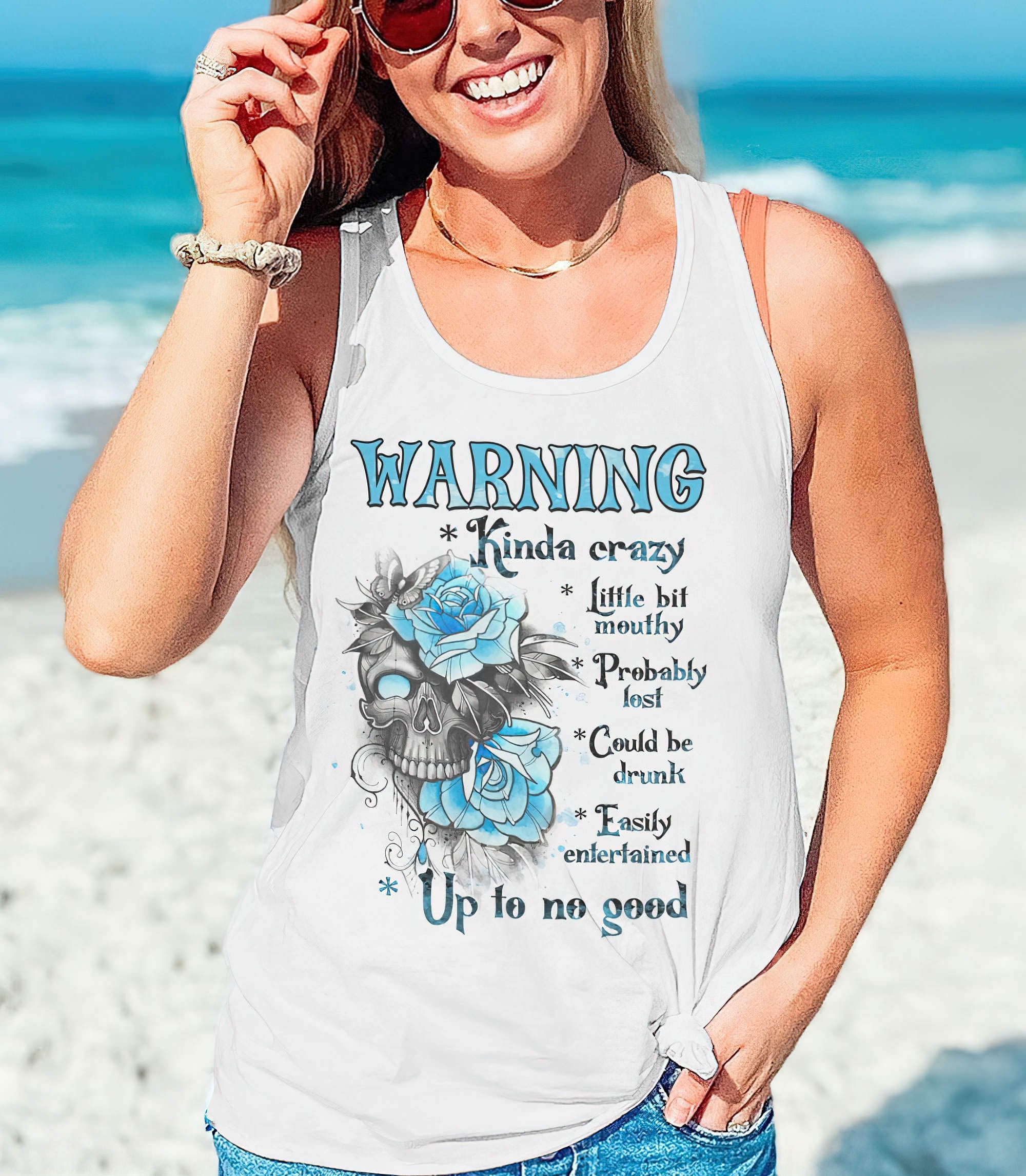 warning-skull-rose-all-over-print-tank-top