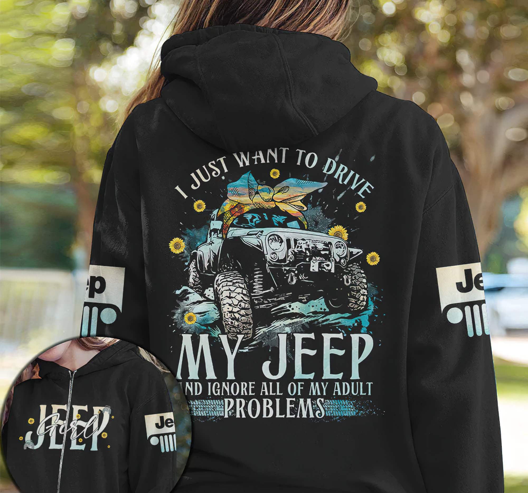 i-just-want-to-drive-jeep-sunflower-all-over-print-hoodie