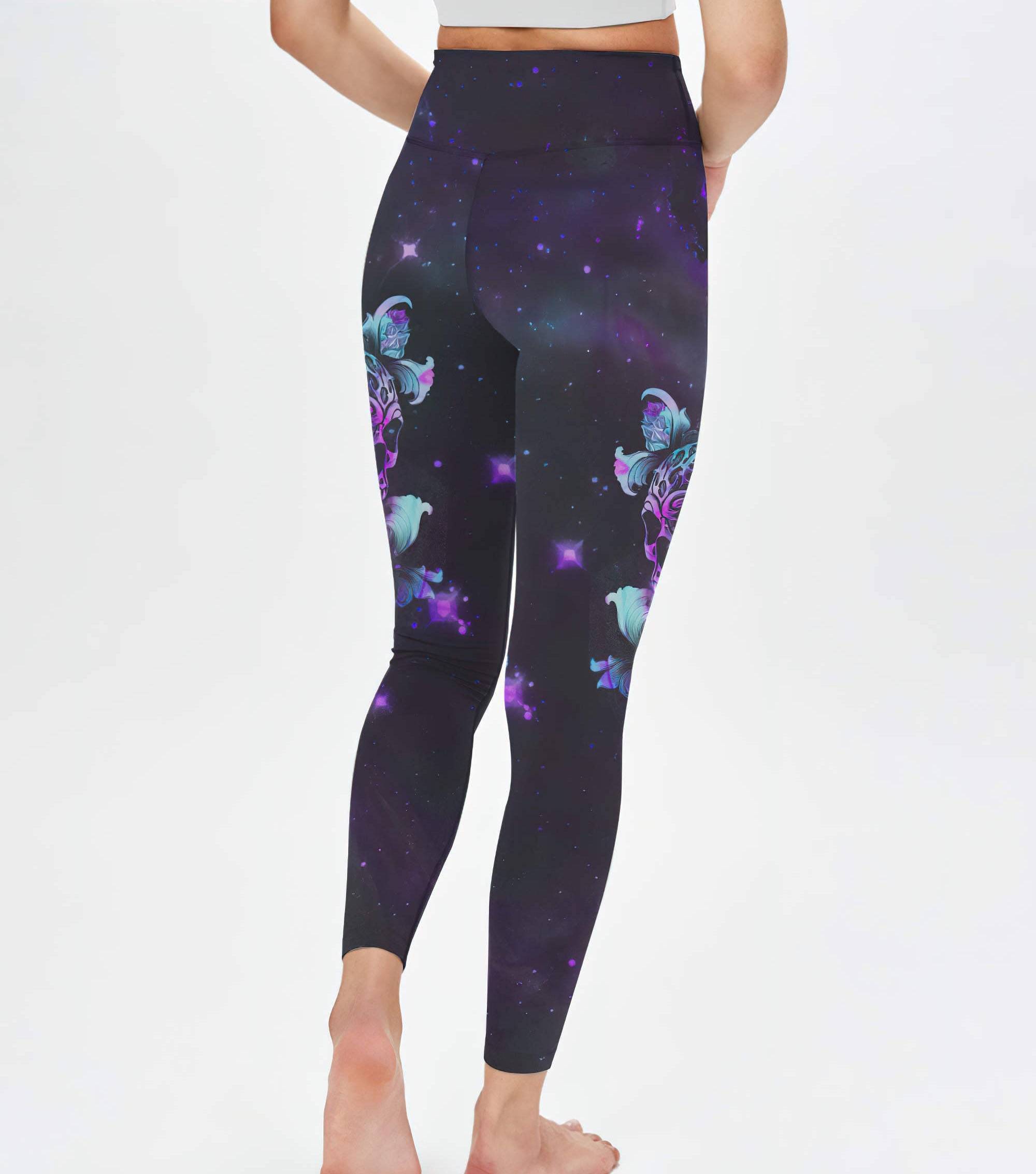 the-good-girl-in-me-skull-rose-tattoo-all-over-print-leggings