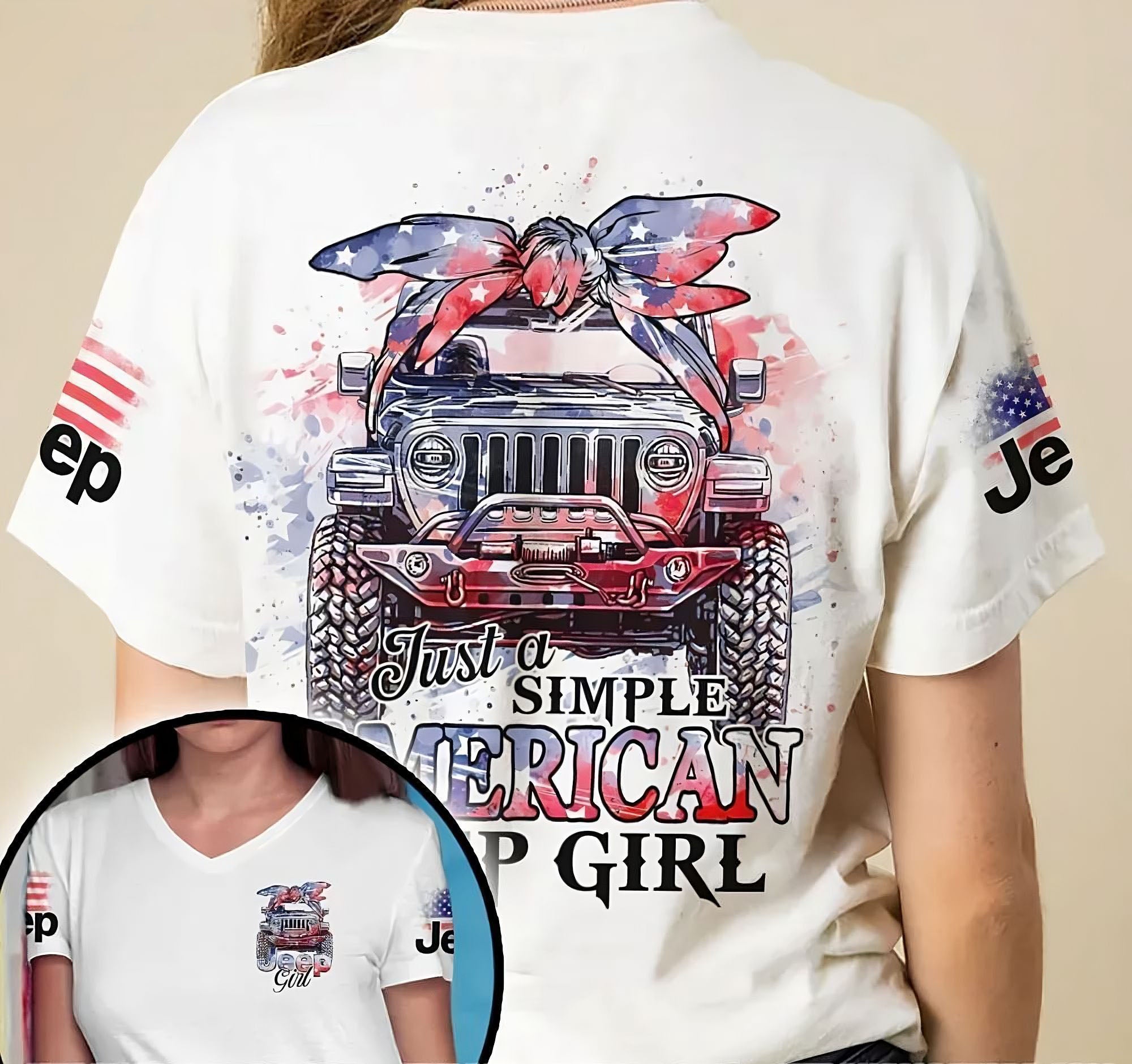 simple-american-jeep-girl-watercolor-jeep-all-over-print-t-shirt