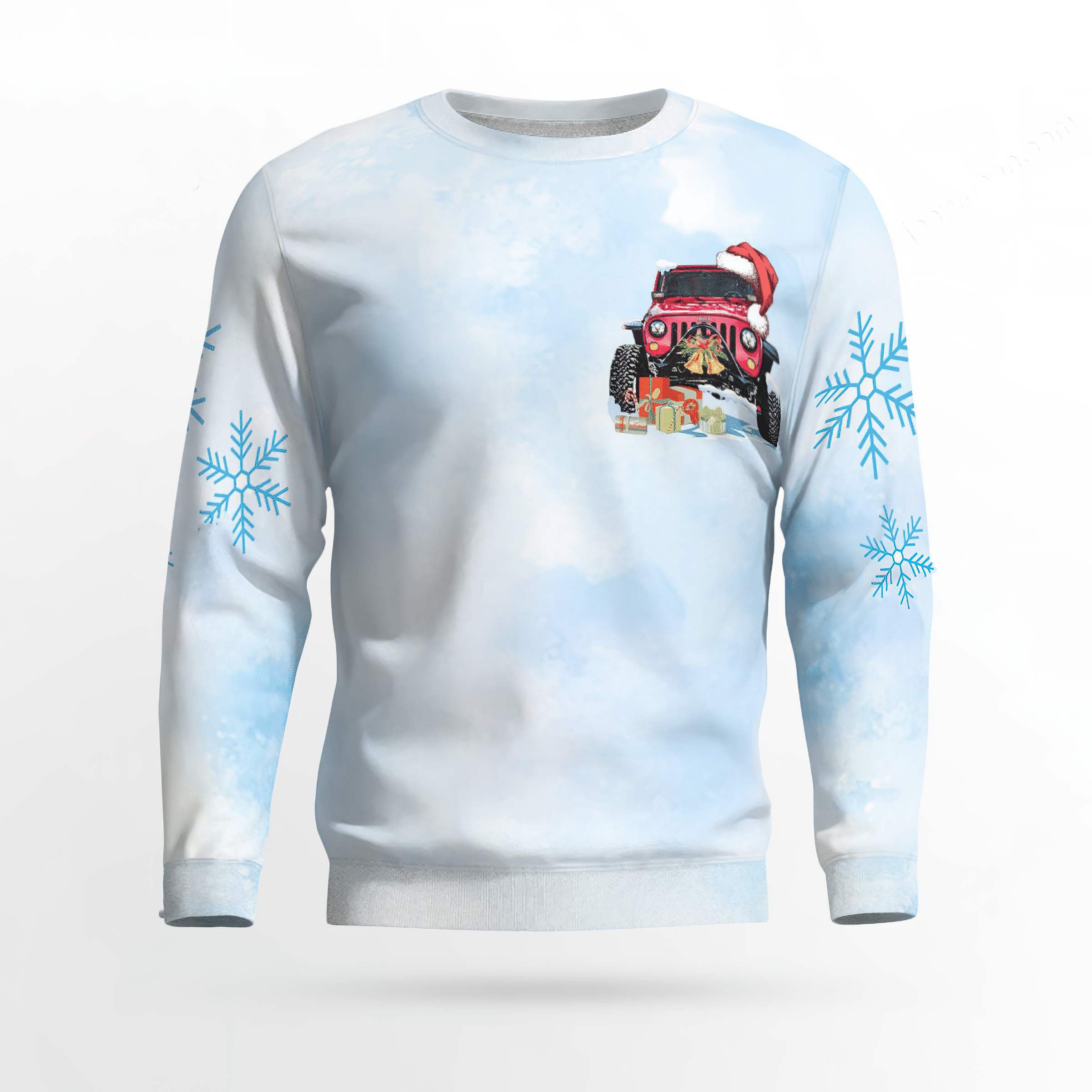 alliwant-jeep-christmas-sweatshirt