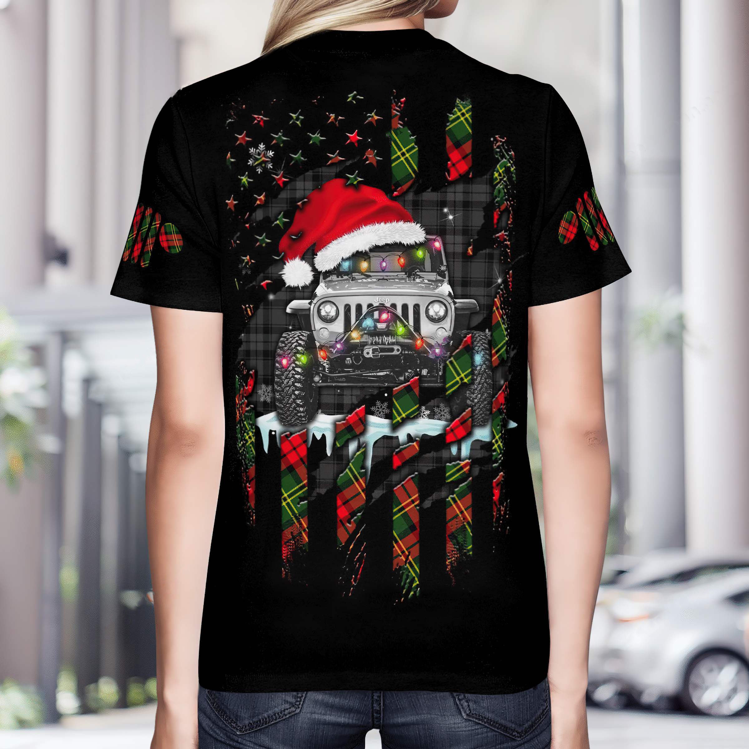 jeep-xmas-jeep-christmas-t-shirt