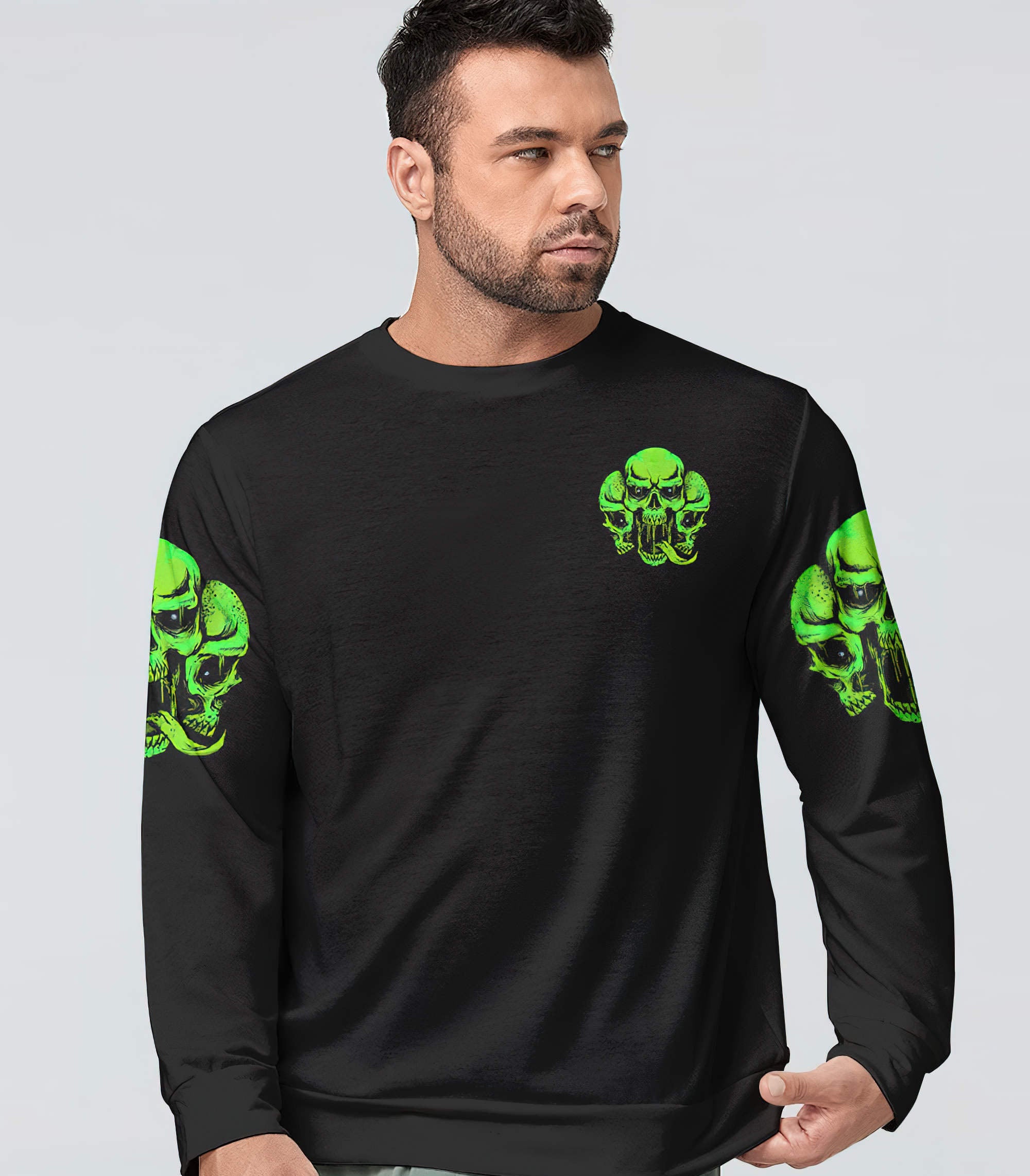 im-the-monster-you-needed-skull-all-over-print-sweatshirt