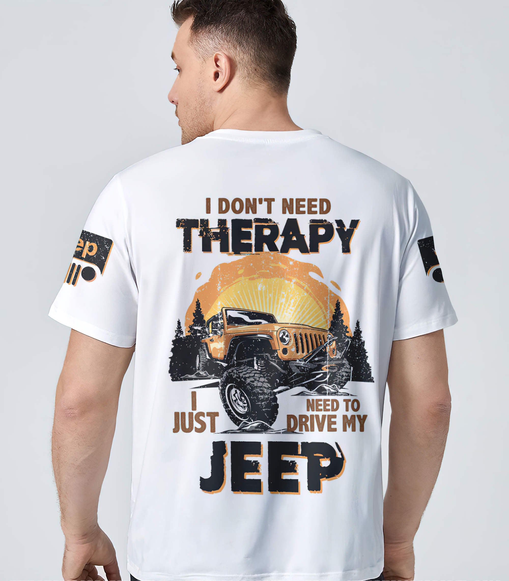 i-dont-need-therapy-jeep-t-shirt