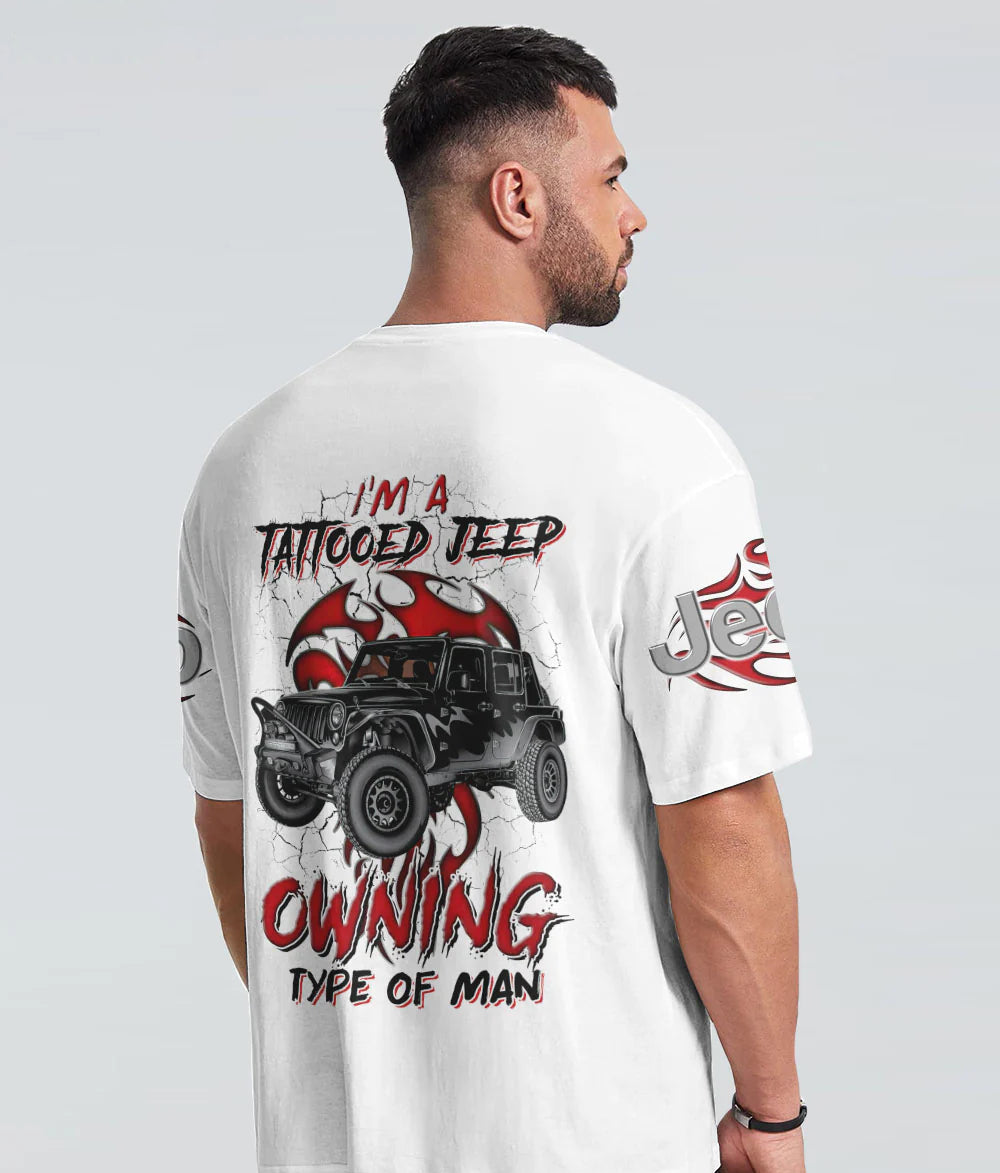 jeep-owning-type-of-man-t-shirt