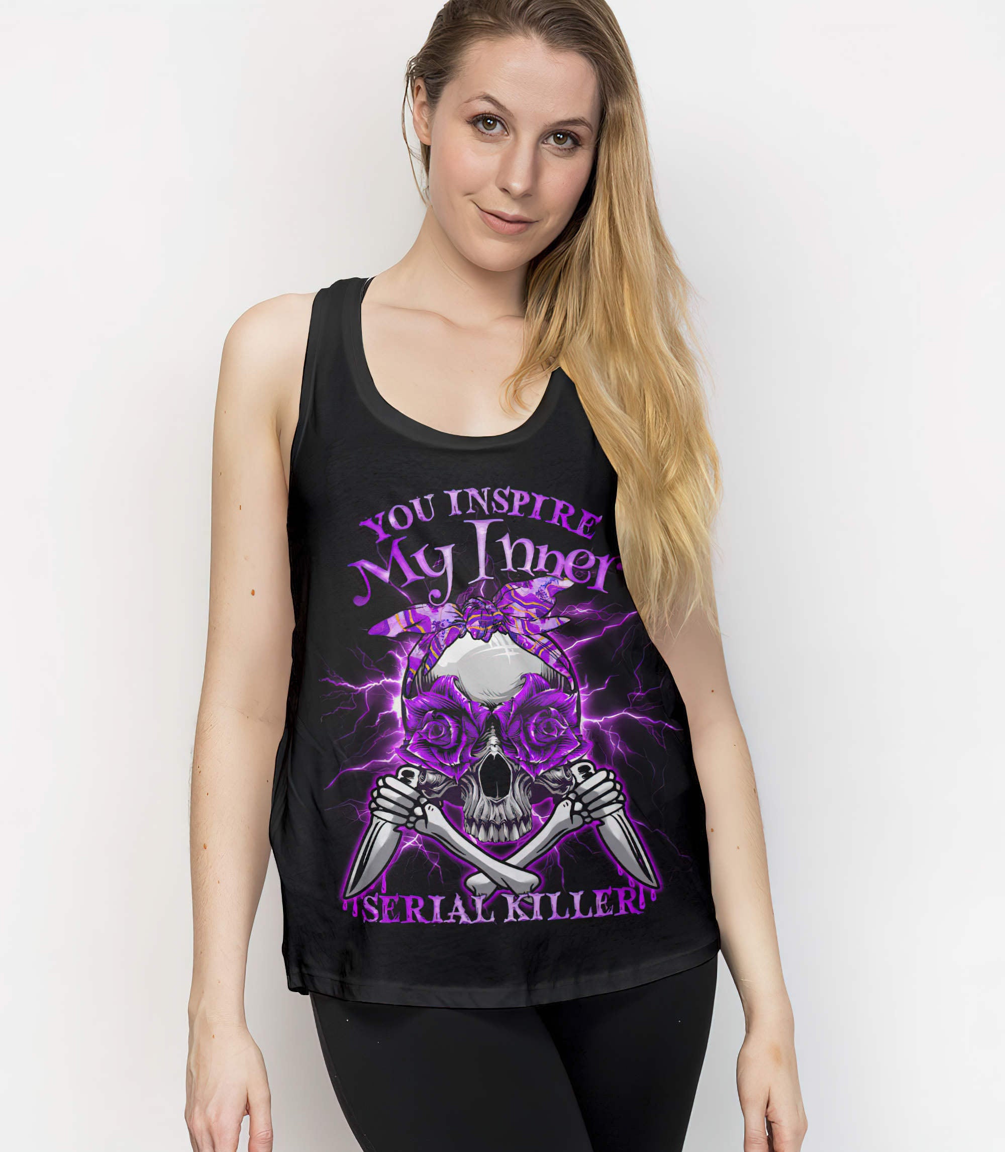 you-inspire-my-inner-rose-skull-all-over-print-tank-top