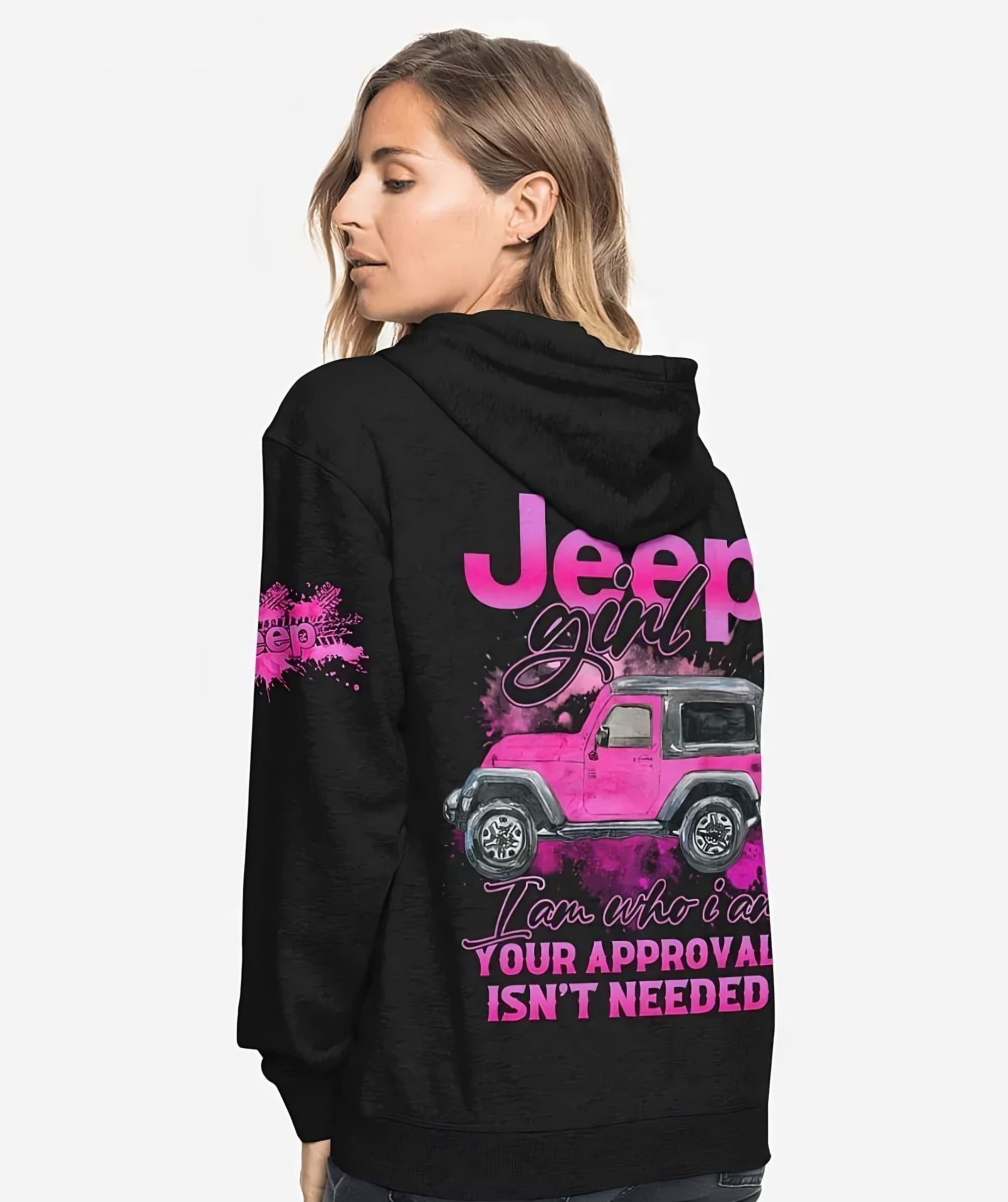 your-approval-isnt-needed-jeep-girl-pink-all-over-print-hoodie