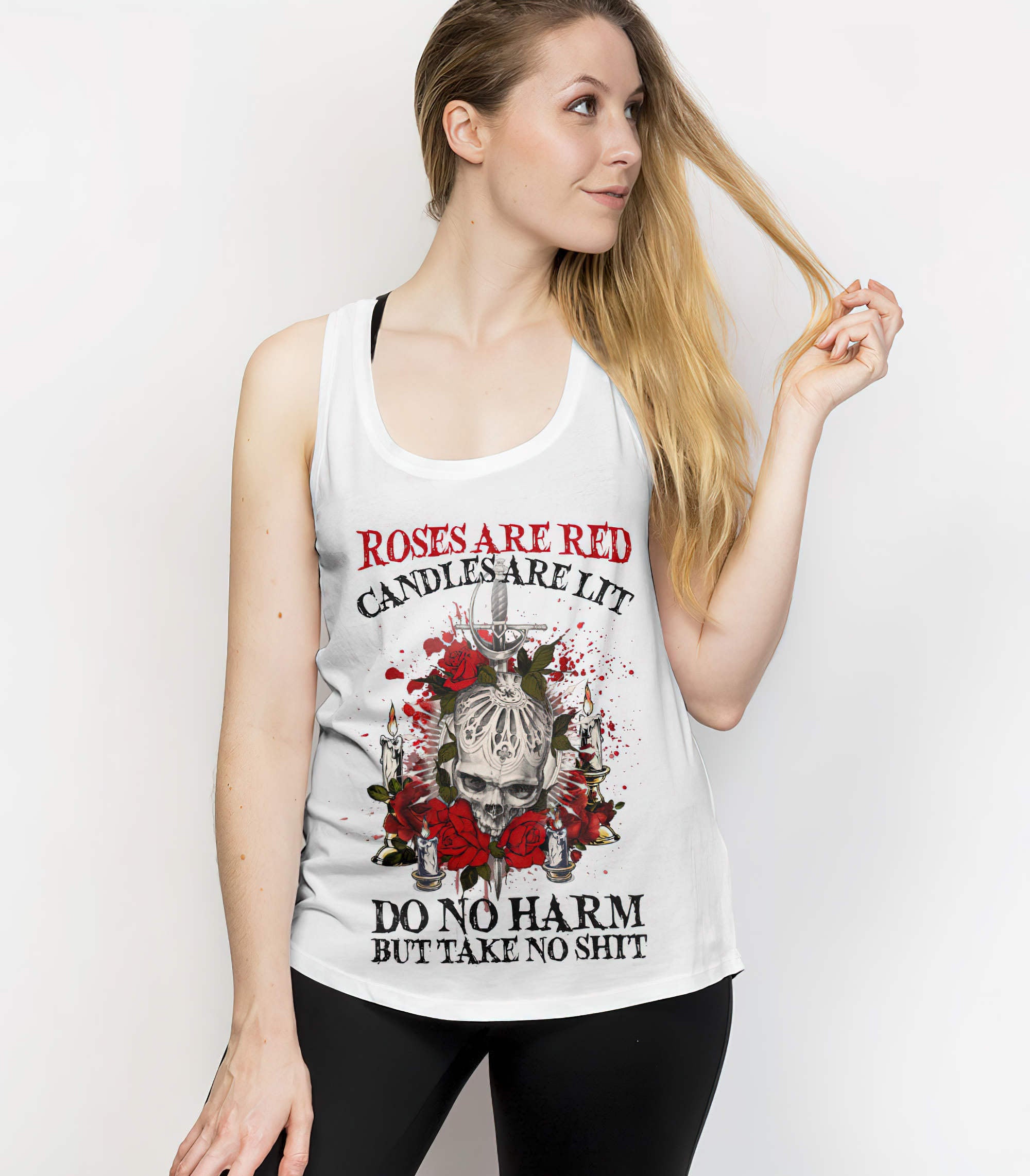 roses-are-red-candles-are-lit-skull-all-over-print-tank-top