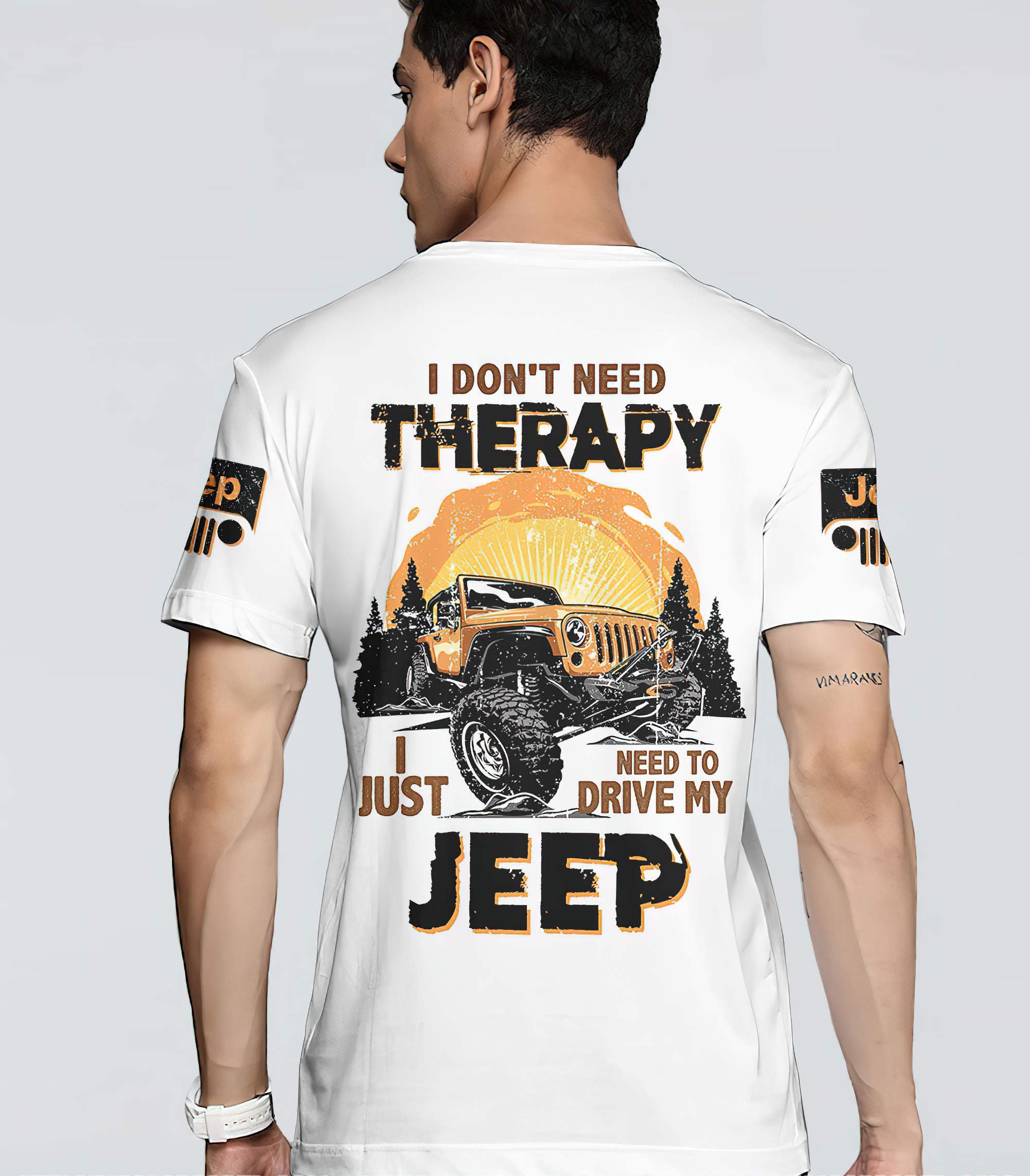 i-dont-need-therapy-jeep-t-shirt