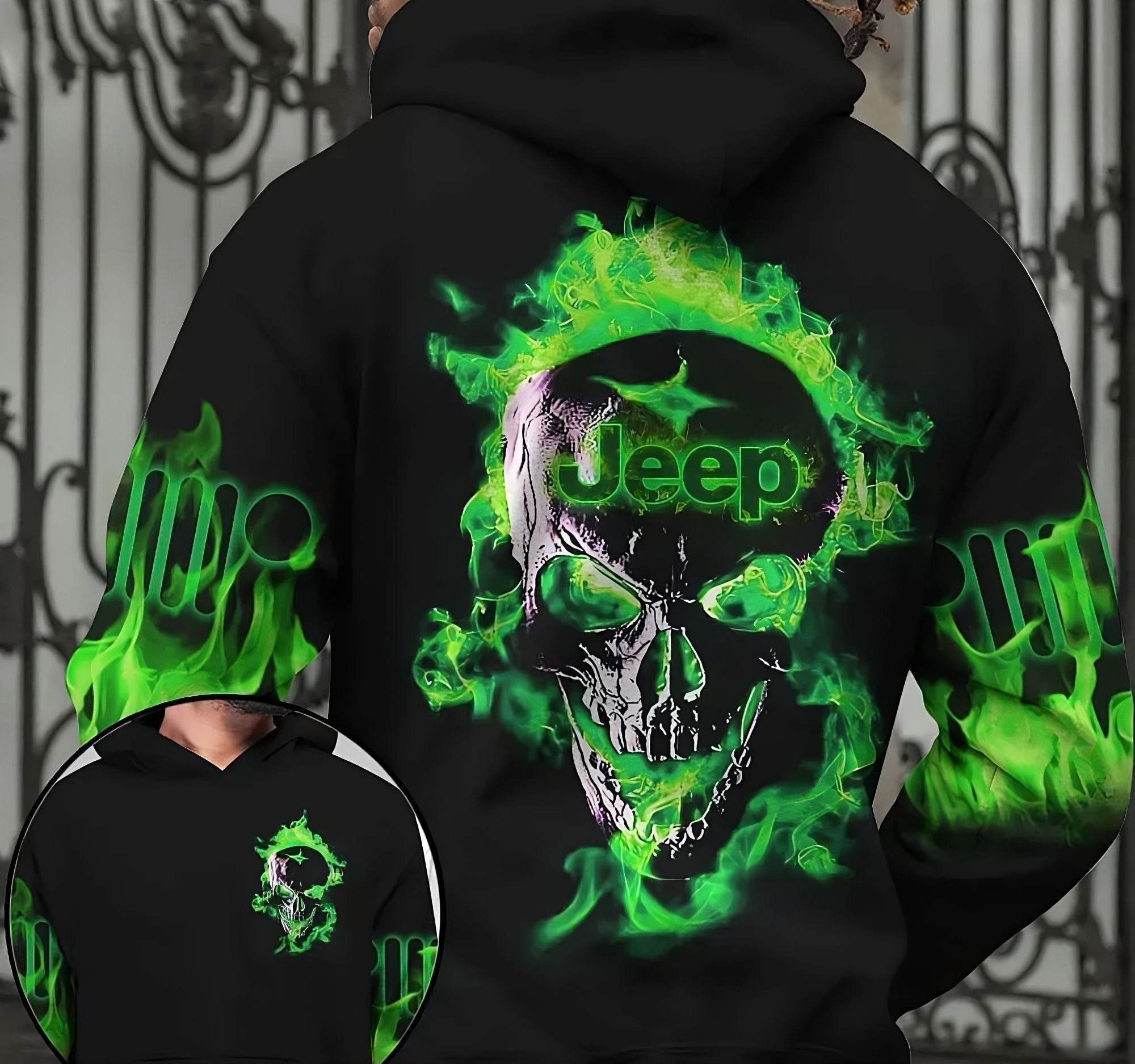 jeep-skull-green-fire-all-over-print-hoodie