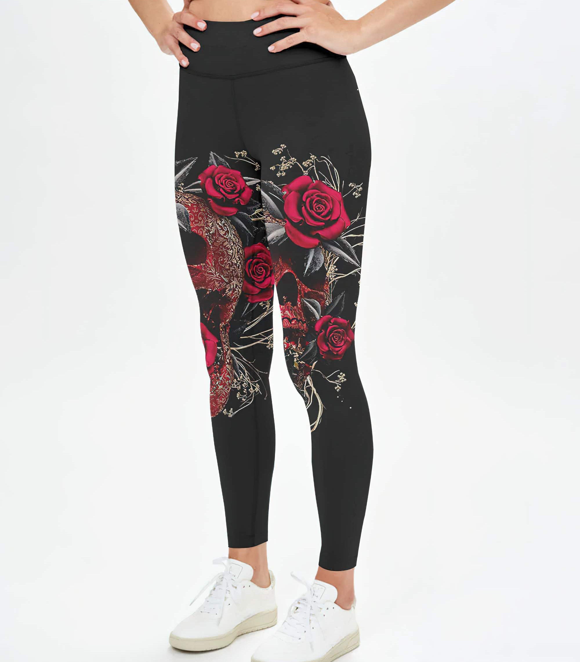 the-good-girl-in-me-got-tired-skull-all-over-print-34-leggings