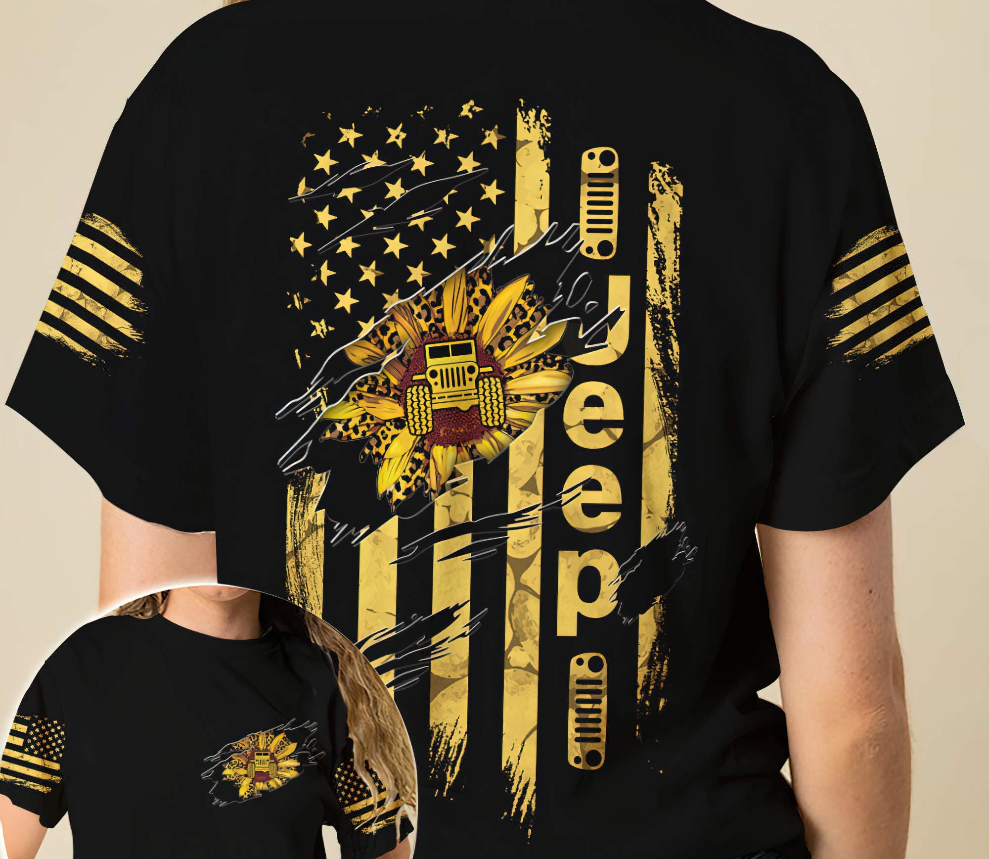 jeep-scratch-sunflower-flag-t-shirt