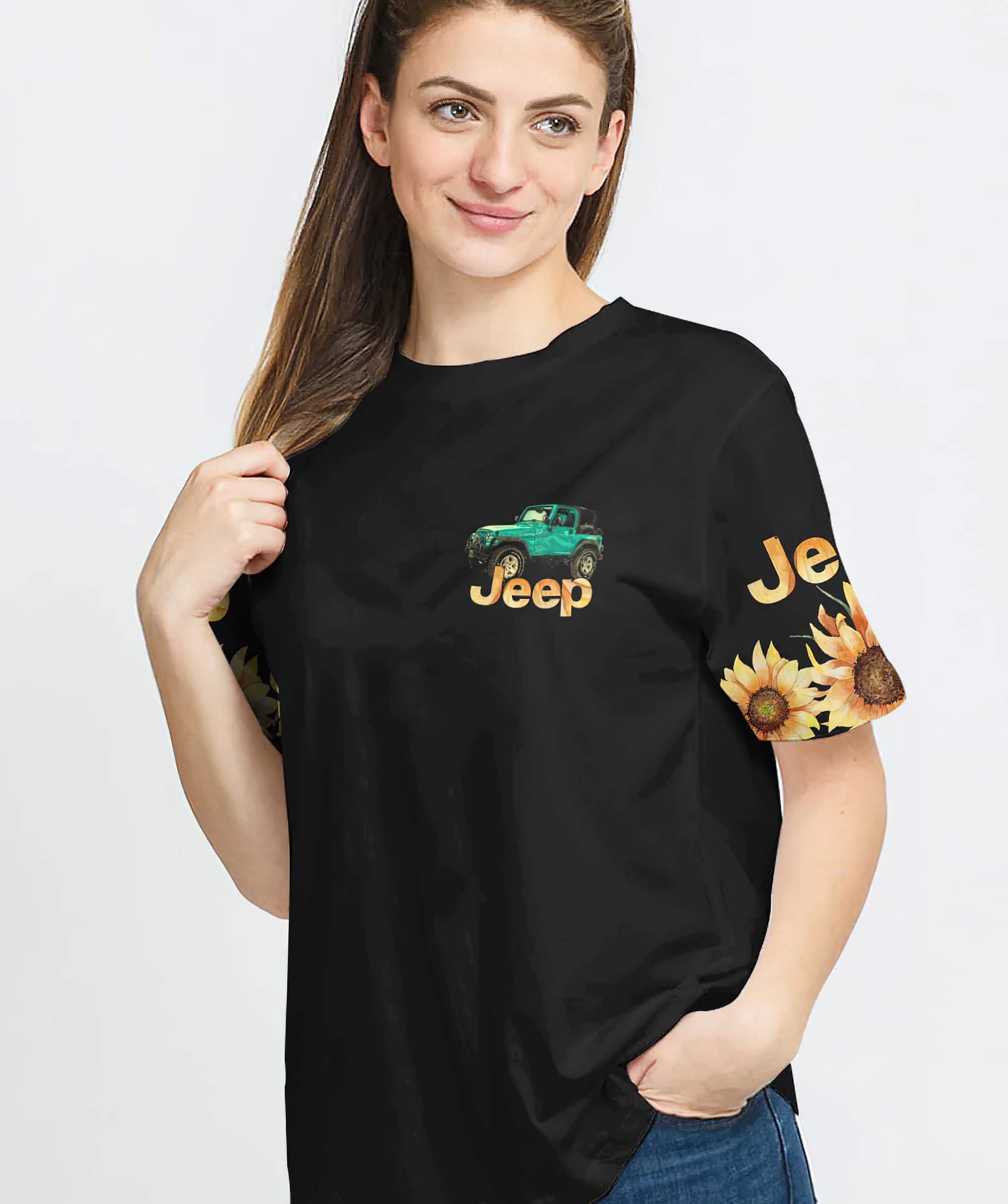 im-done-adulting-where-is-my-jeep-sunflower-t-shirt