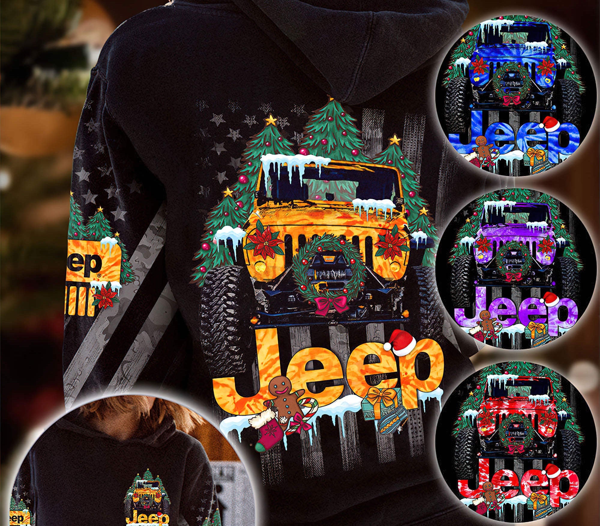 personalized-jeep-colorful-christmas-hoodie