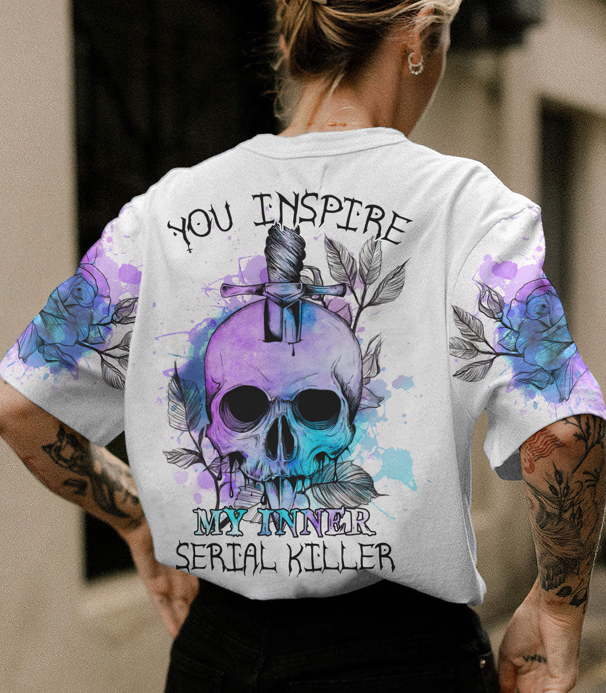 if-i-was-really-a-b-messy-bun-skull-all-over-print-t-shirt