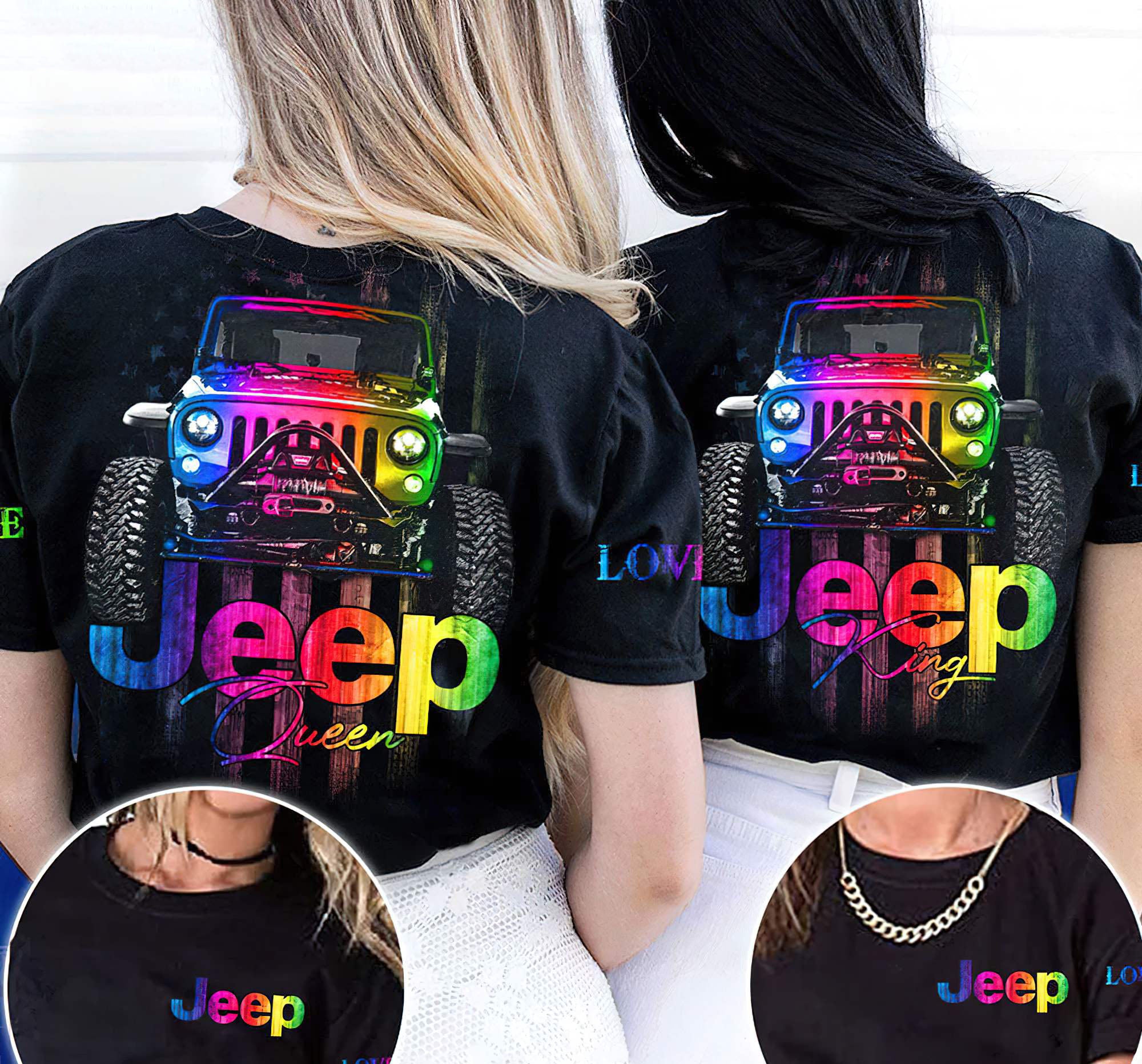 jeep-couple-rainbow-all-over-print-t-shirt