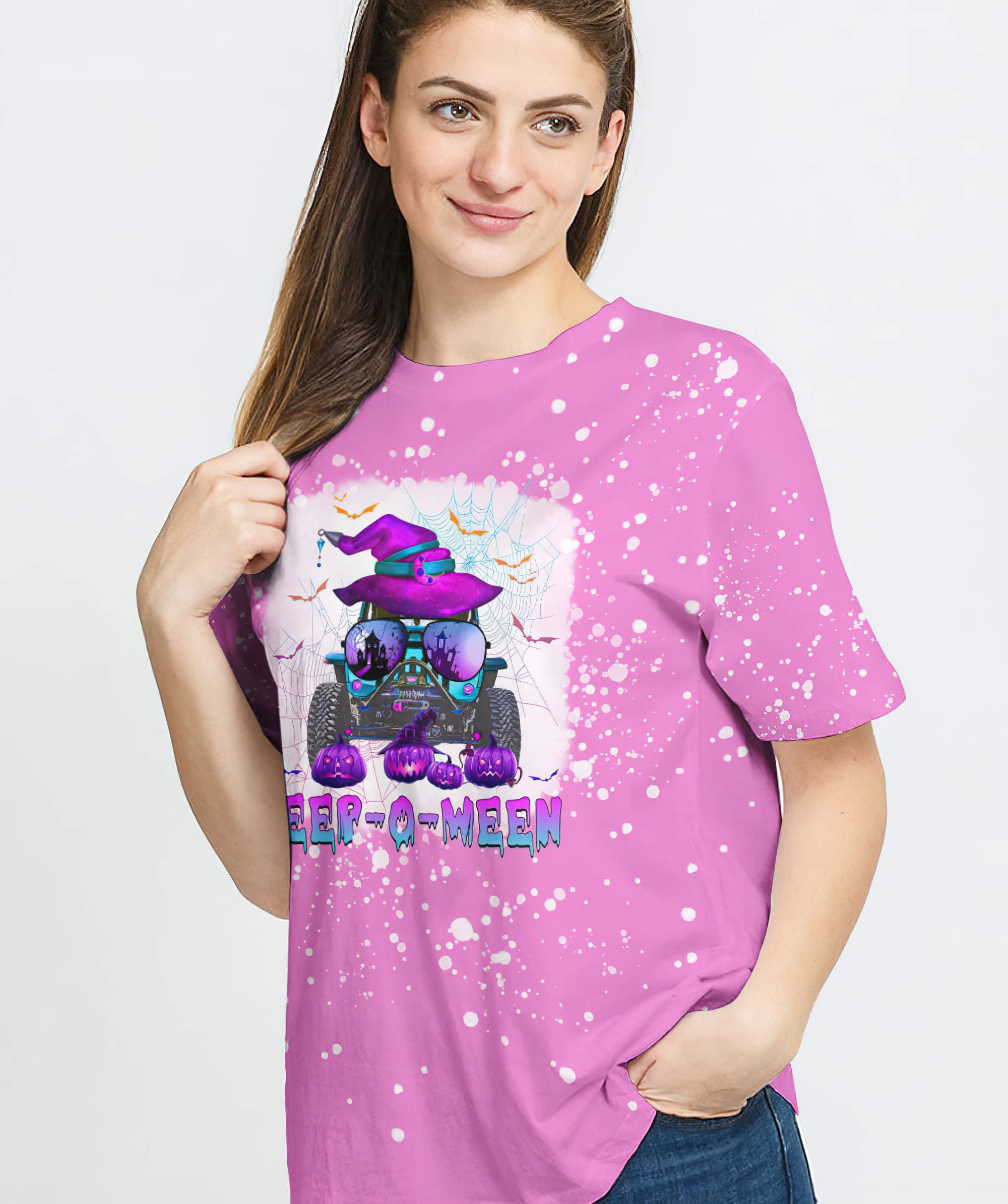 personalized-jeep-o-ween-jeep-girl-t-shirt