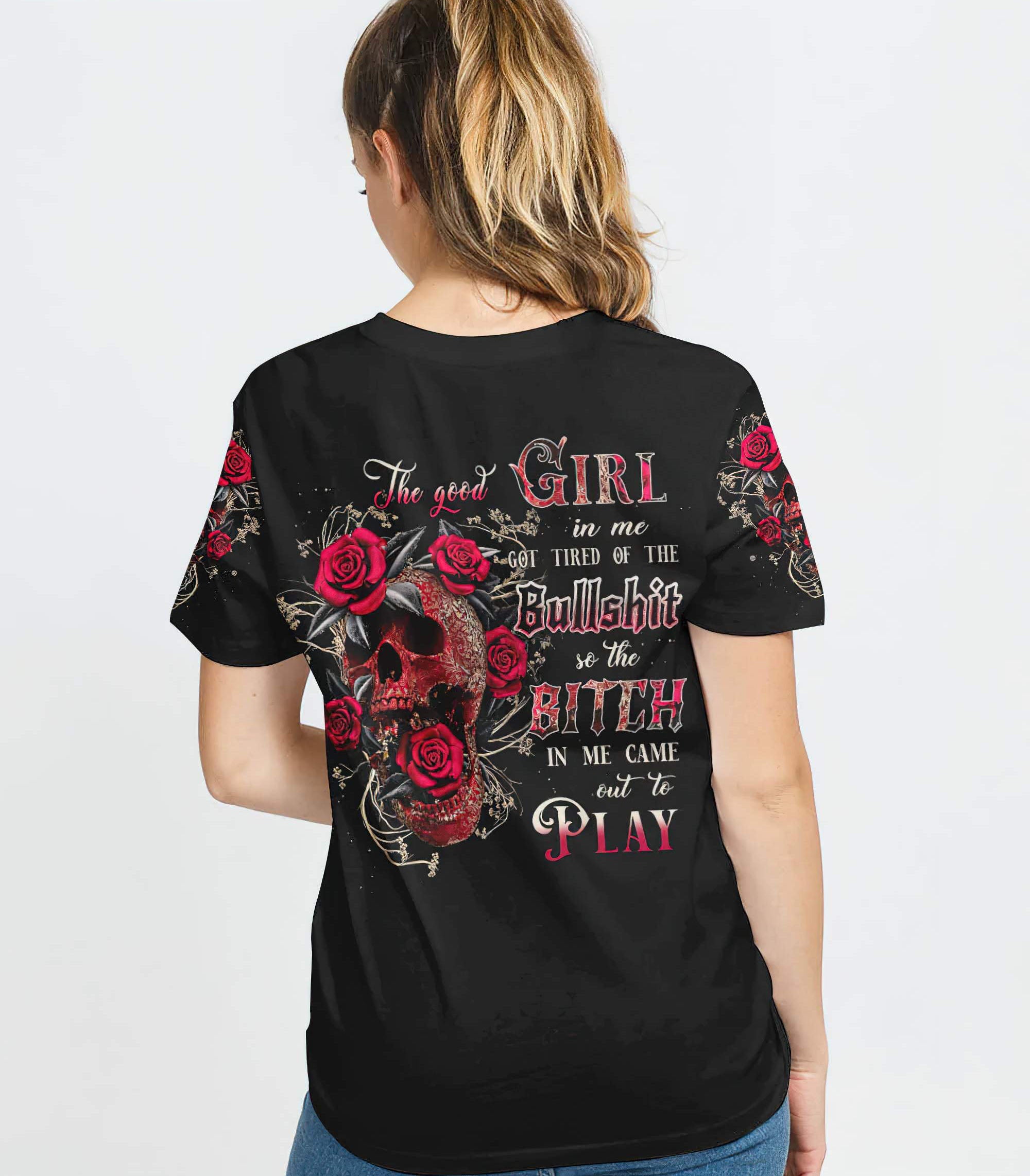 the-good-girl-in-me-got-tired-skull-all-over-print-34-t-shirt