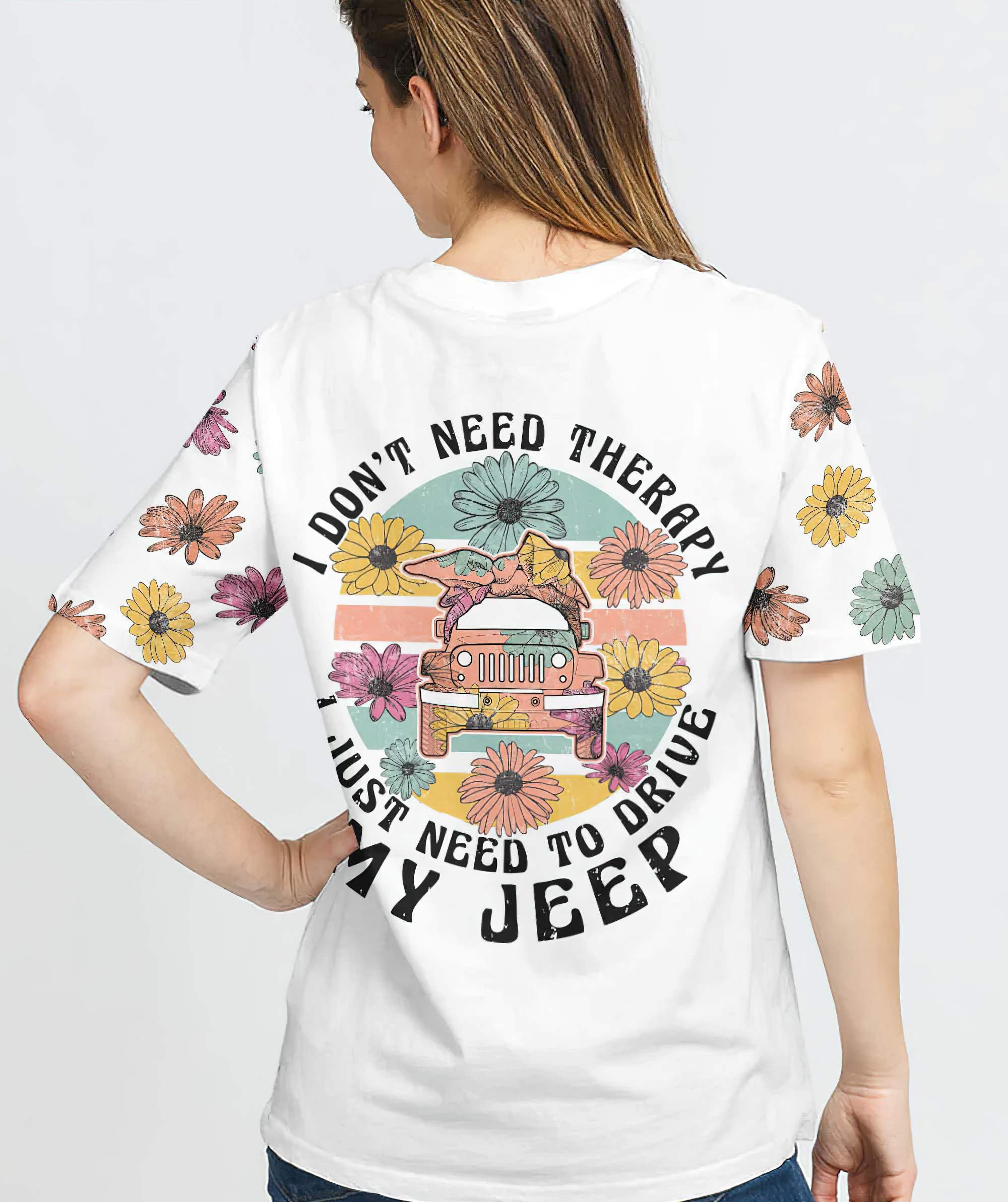 i-dont-need-therapy-retro-jeep-girl-t-shirt