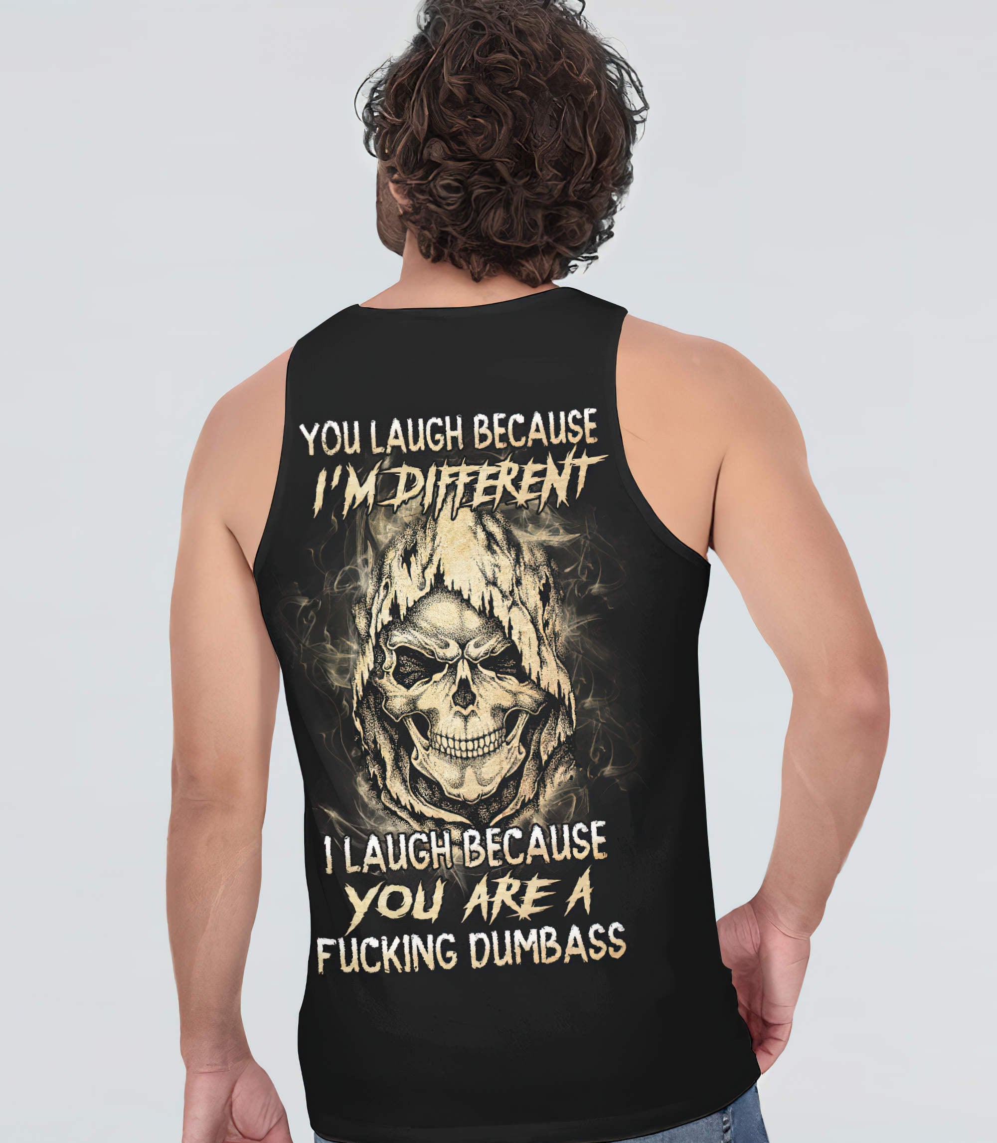 you-laugh-because-im-different-skull-all-over-print-tank-top