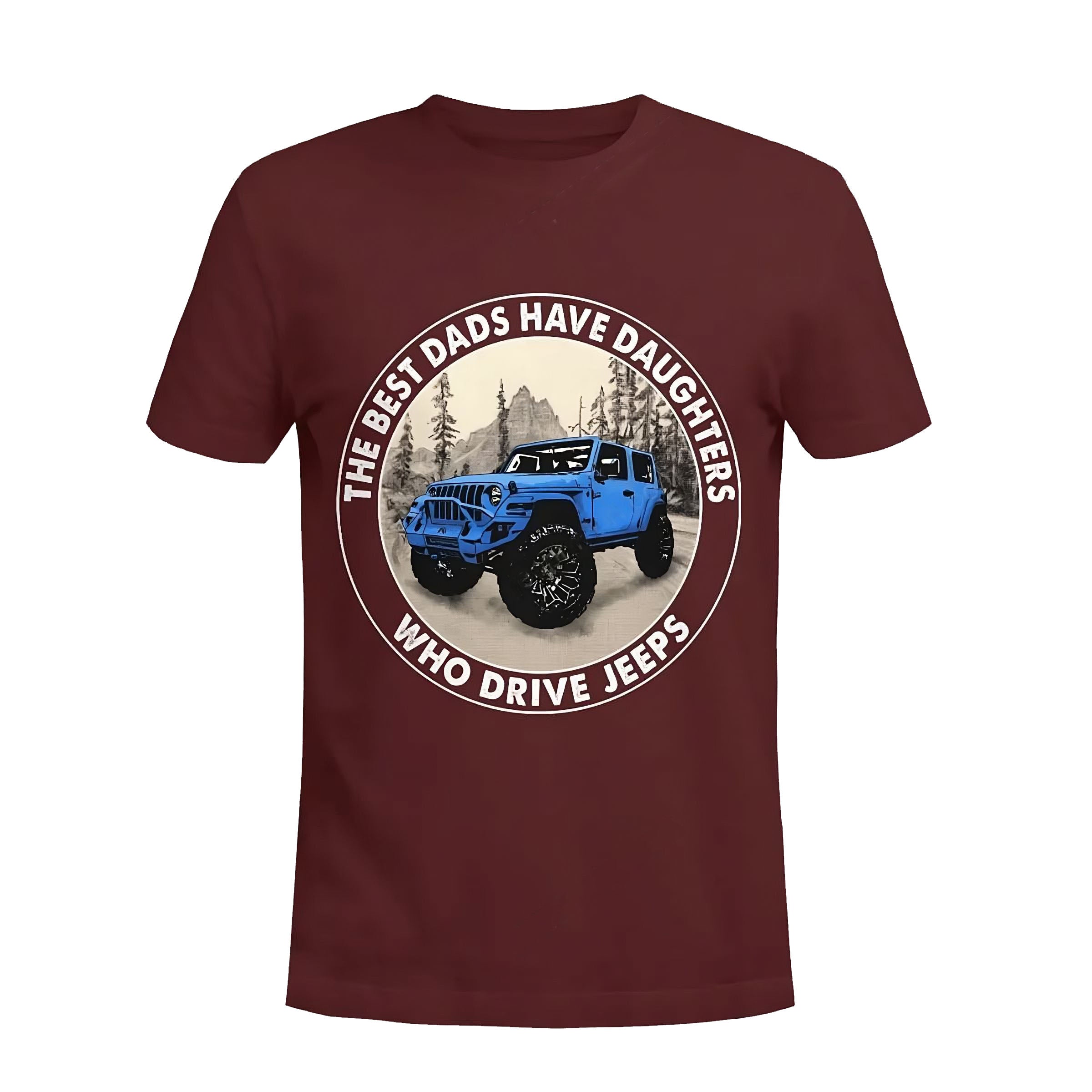 the-best-dads-have-daughters-who-drive-jeeps-19-jeep-t-shirt