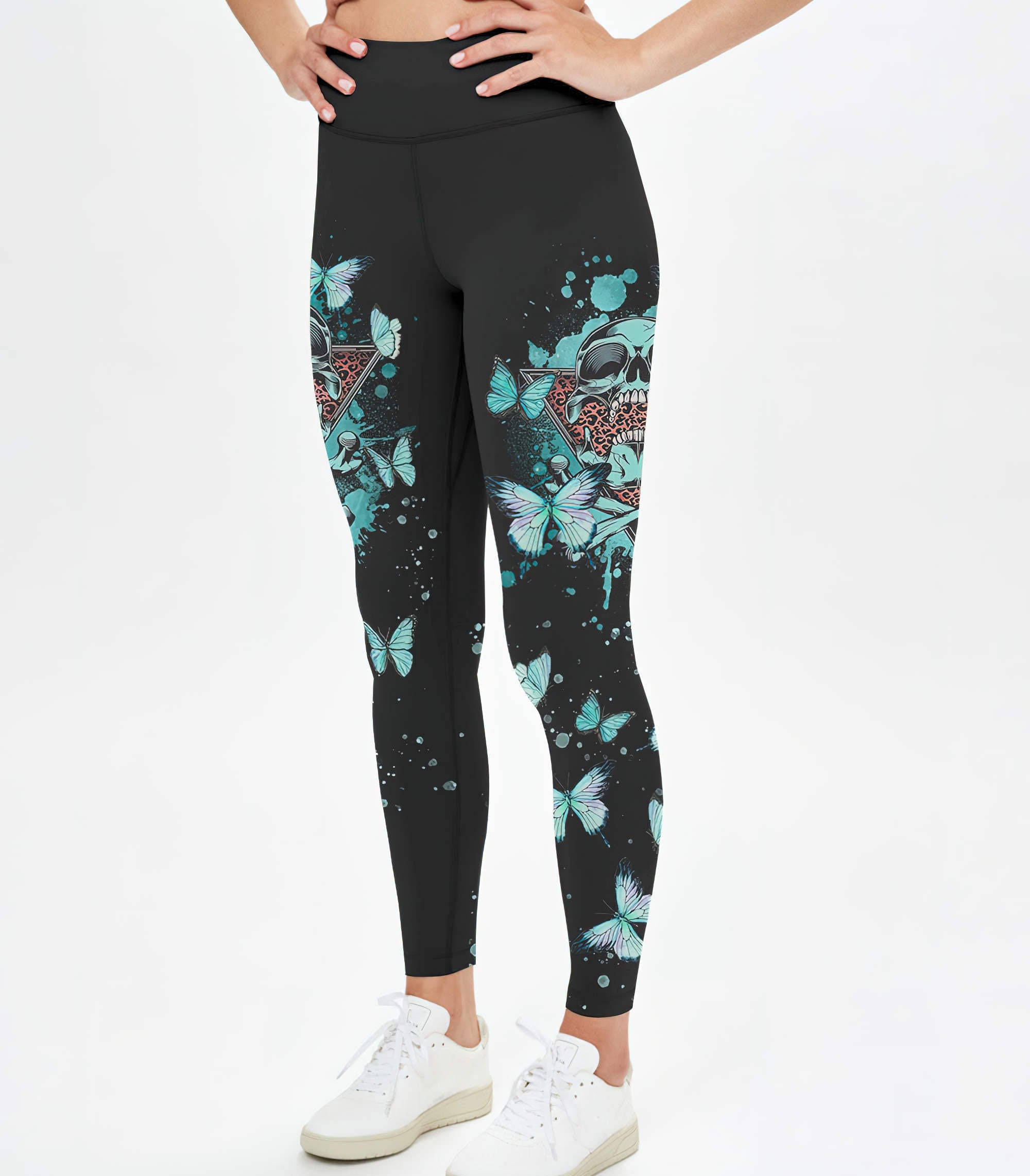 i-am-who-i-am-triangle-skull-bones-all-over-print-leggings