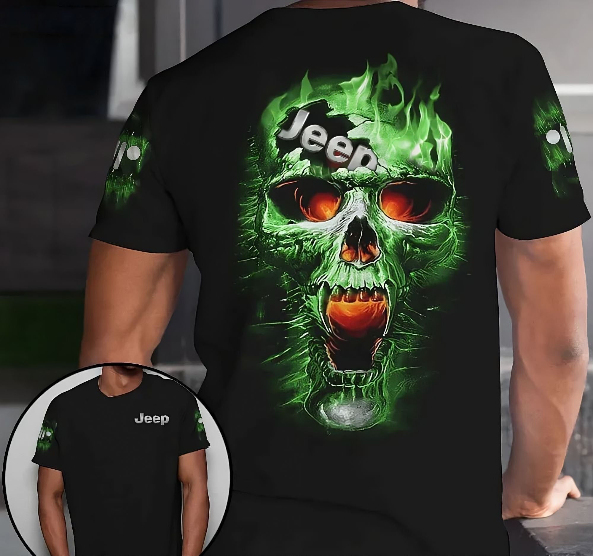 jeep-fire-broken-skull-green-all-over-print-t-shirt