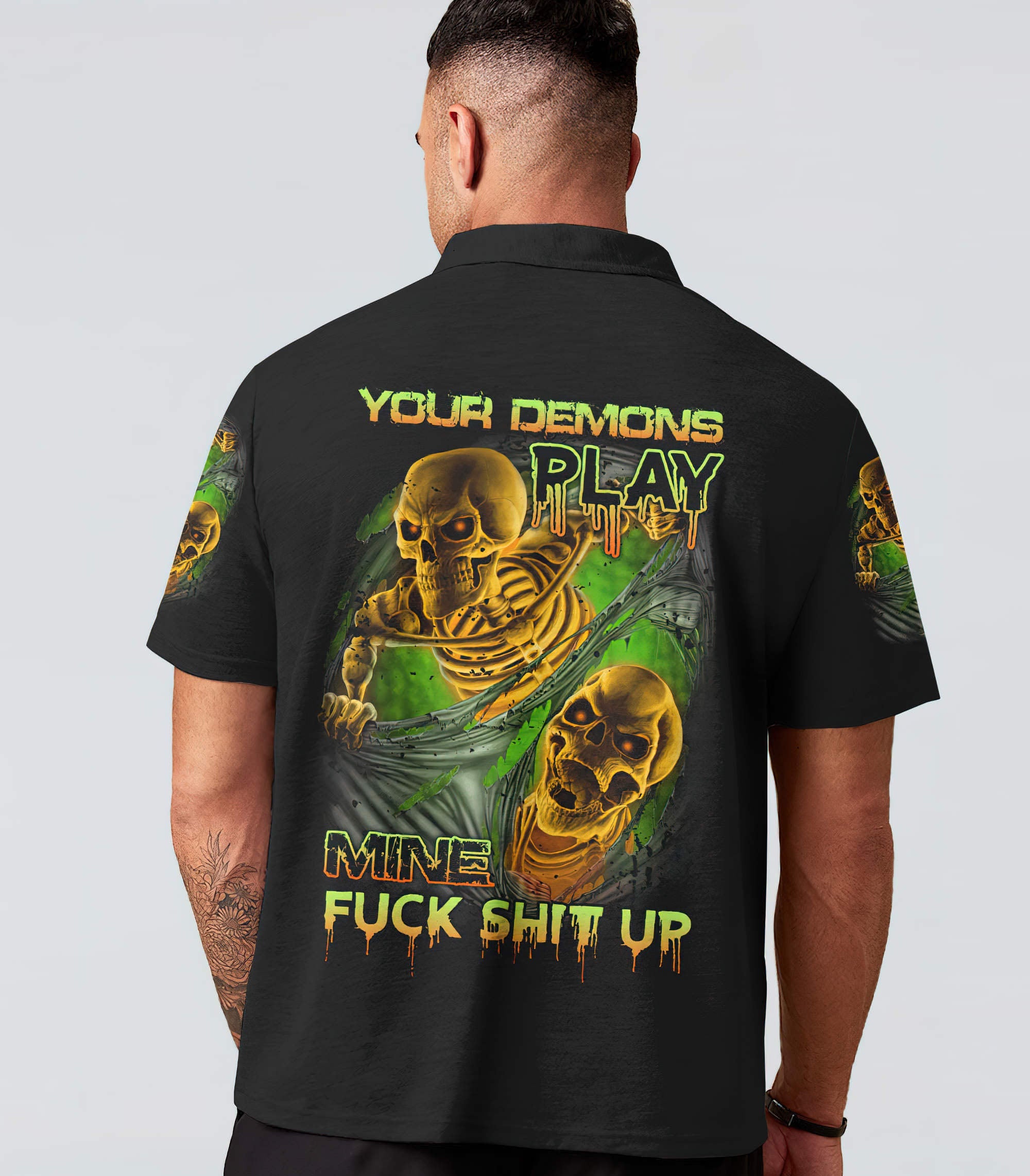 your-demons-play-skull-all-over-print-polo-shirt