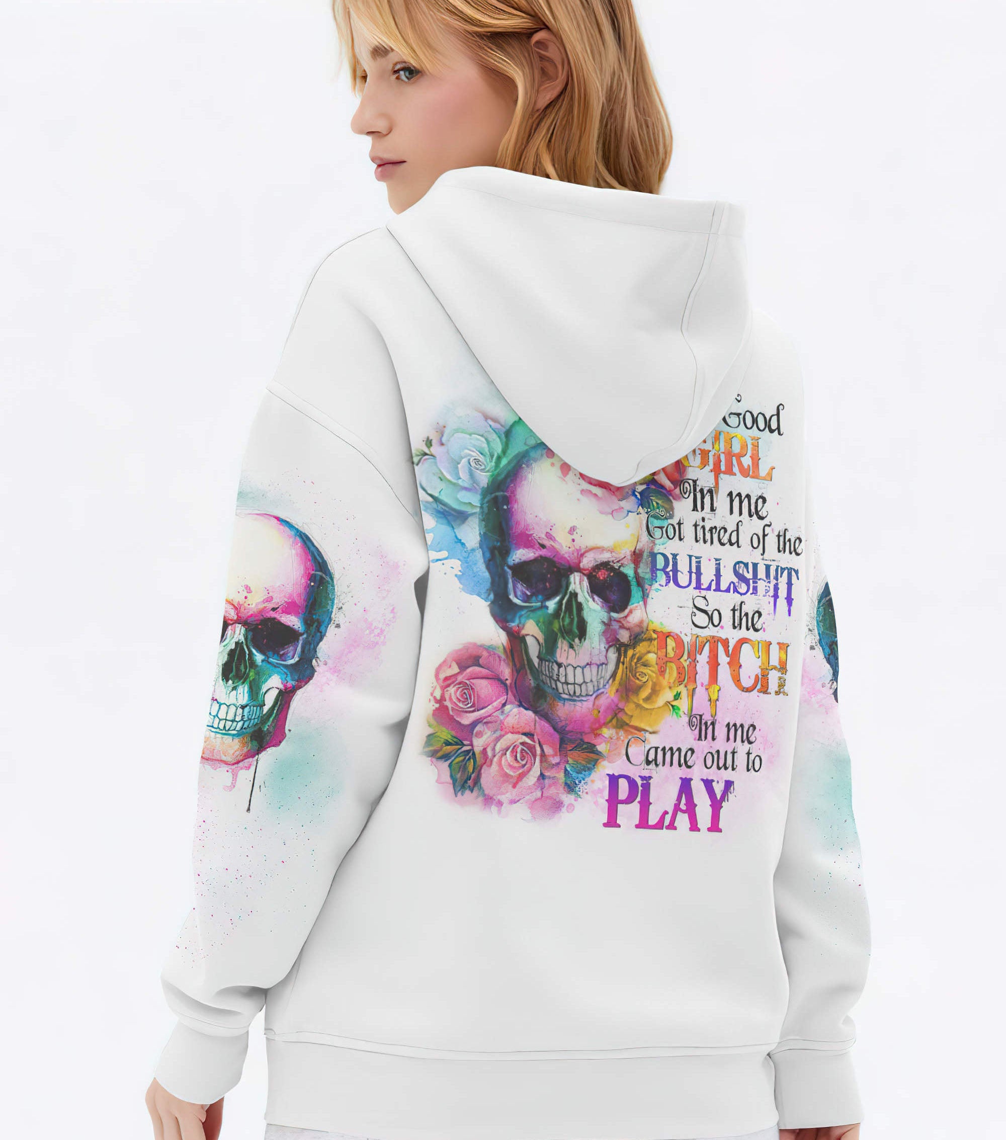 the-good-girl-in-me-watercolor-rose-skull-all-over-print-hoodie