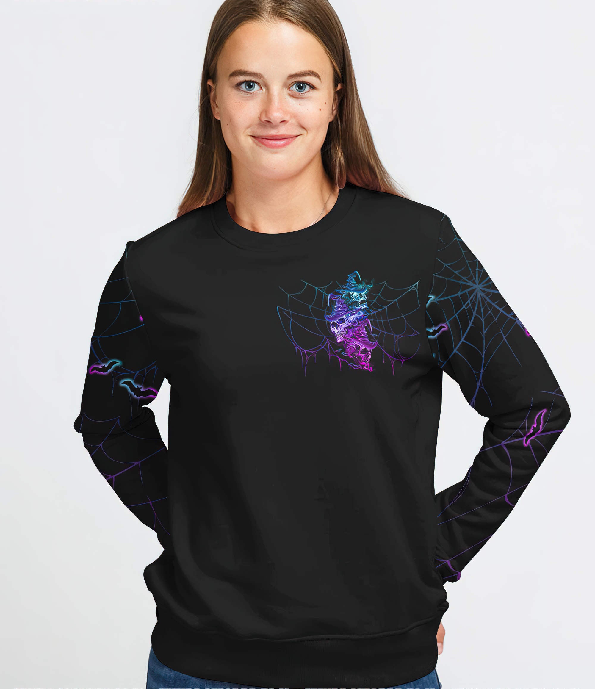 the-good-girl-in-me-got-tired-skull-witch-halloween-all-over-print-sweatshirt