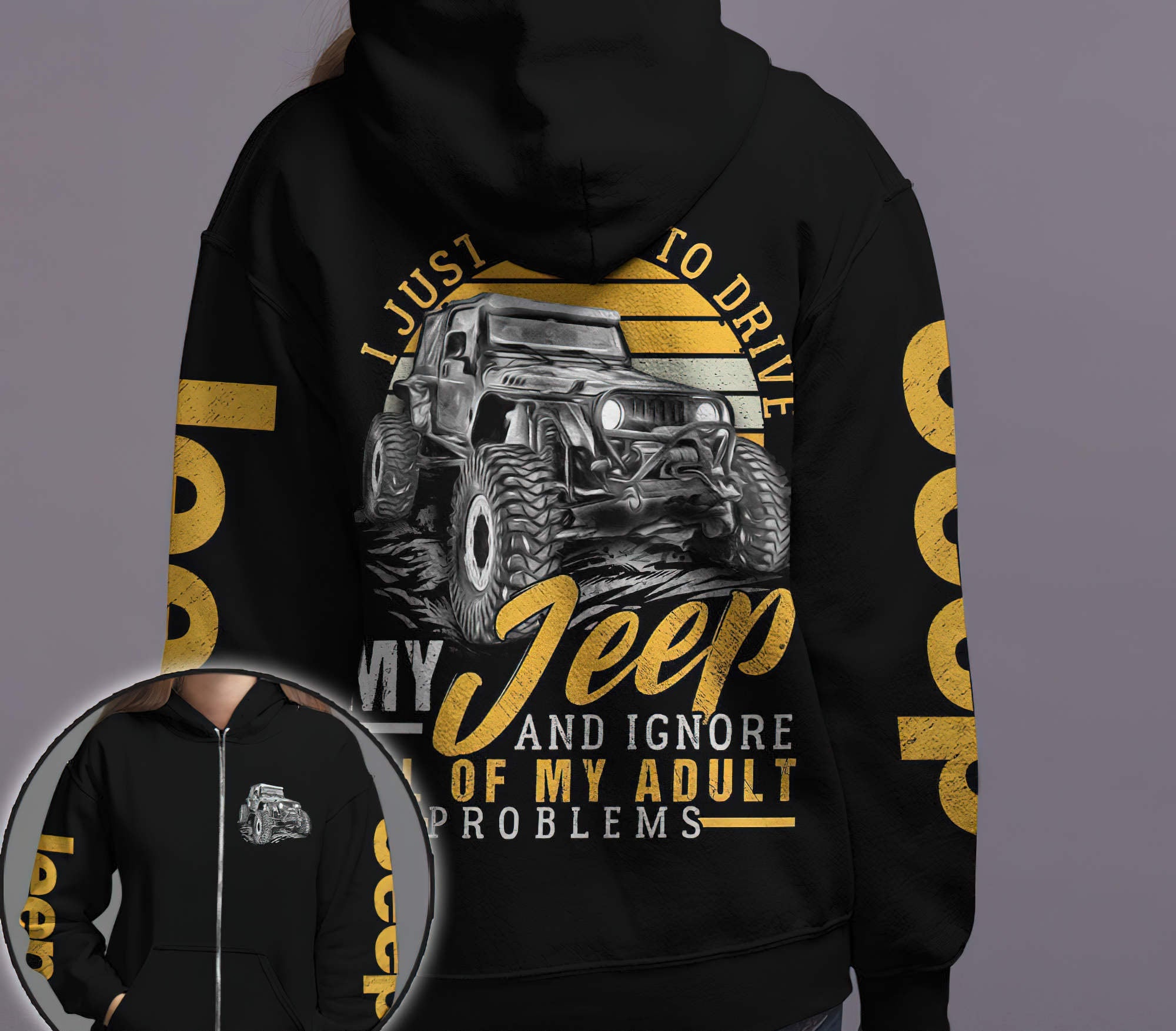 jeep-retro-ignore-adult-problems-hoodie