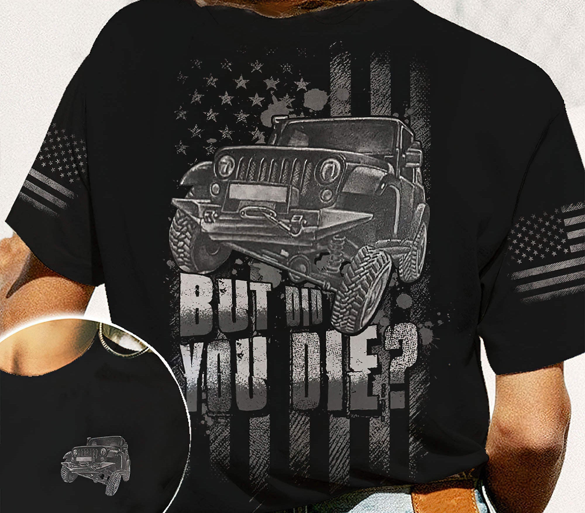 jeep-but-did-you-die-flag-t-shirt