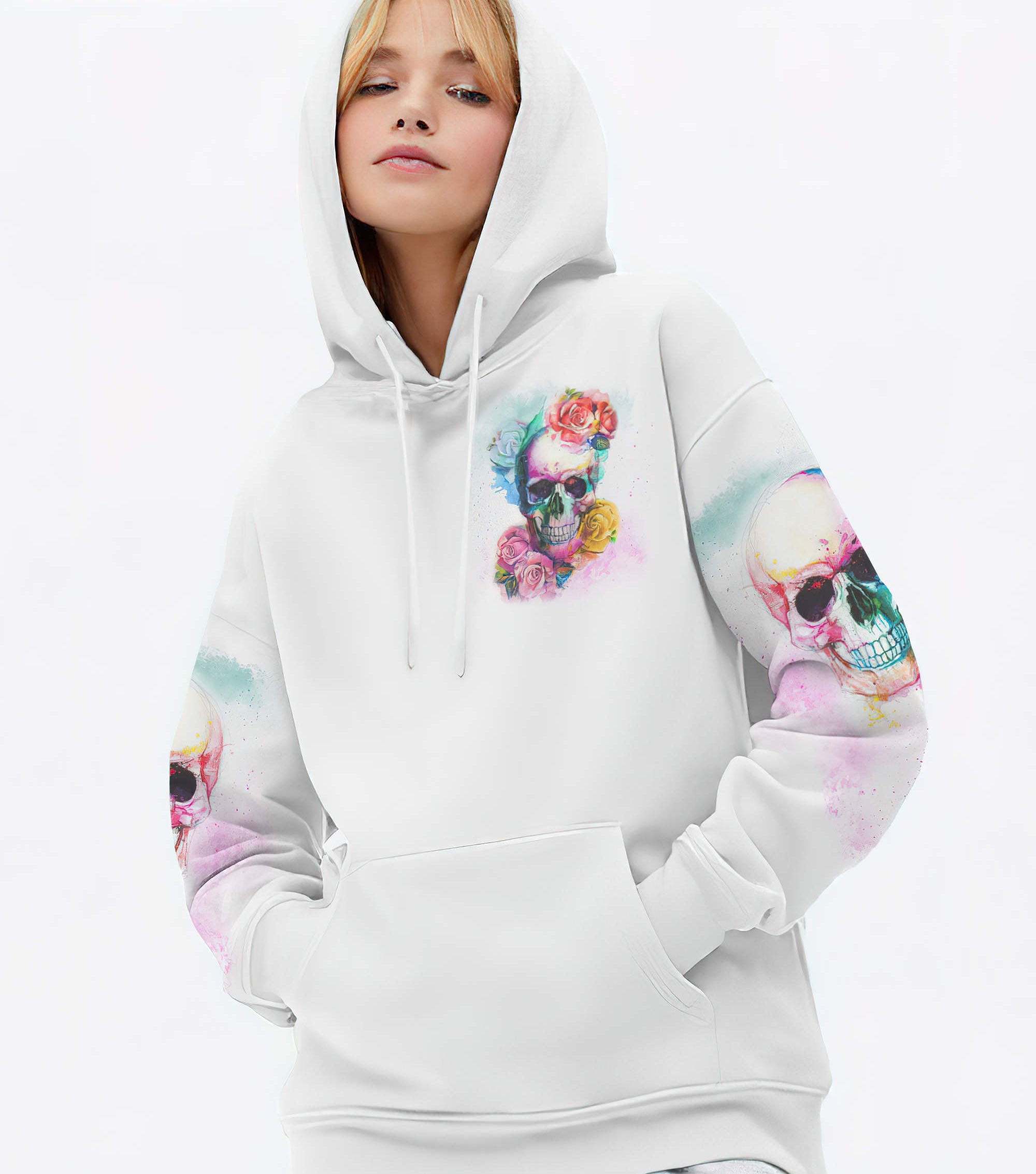 the-good-girl-in-me-watercolor-rose-skull-all-over-print-hoodie