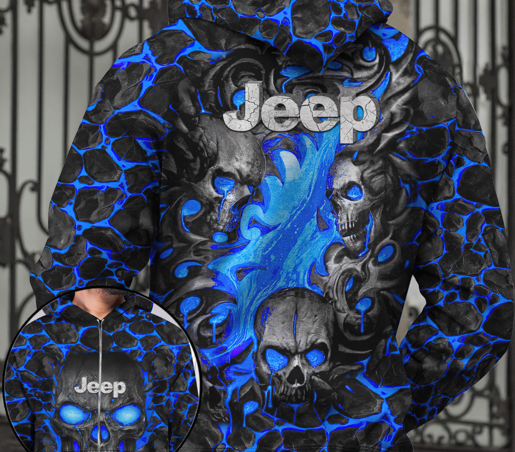 jeep-skull-fire-2-hoodie