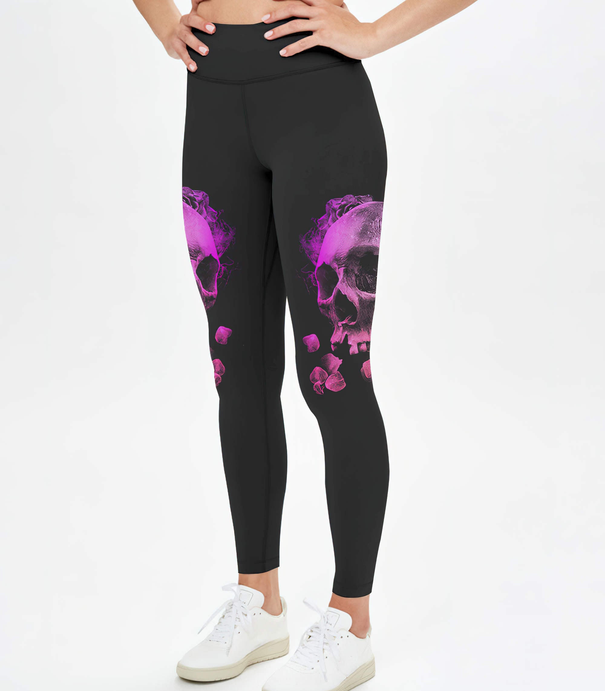 im-not-a-b-skull-rose-all-over-print-leggings