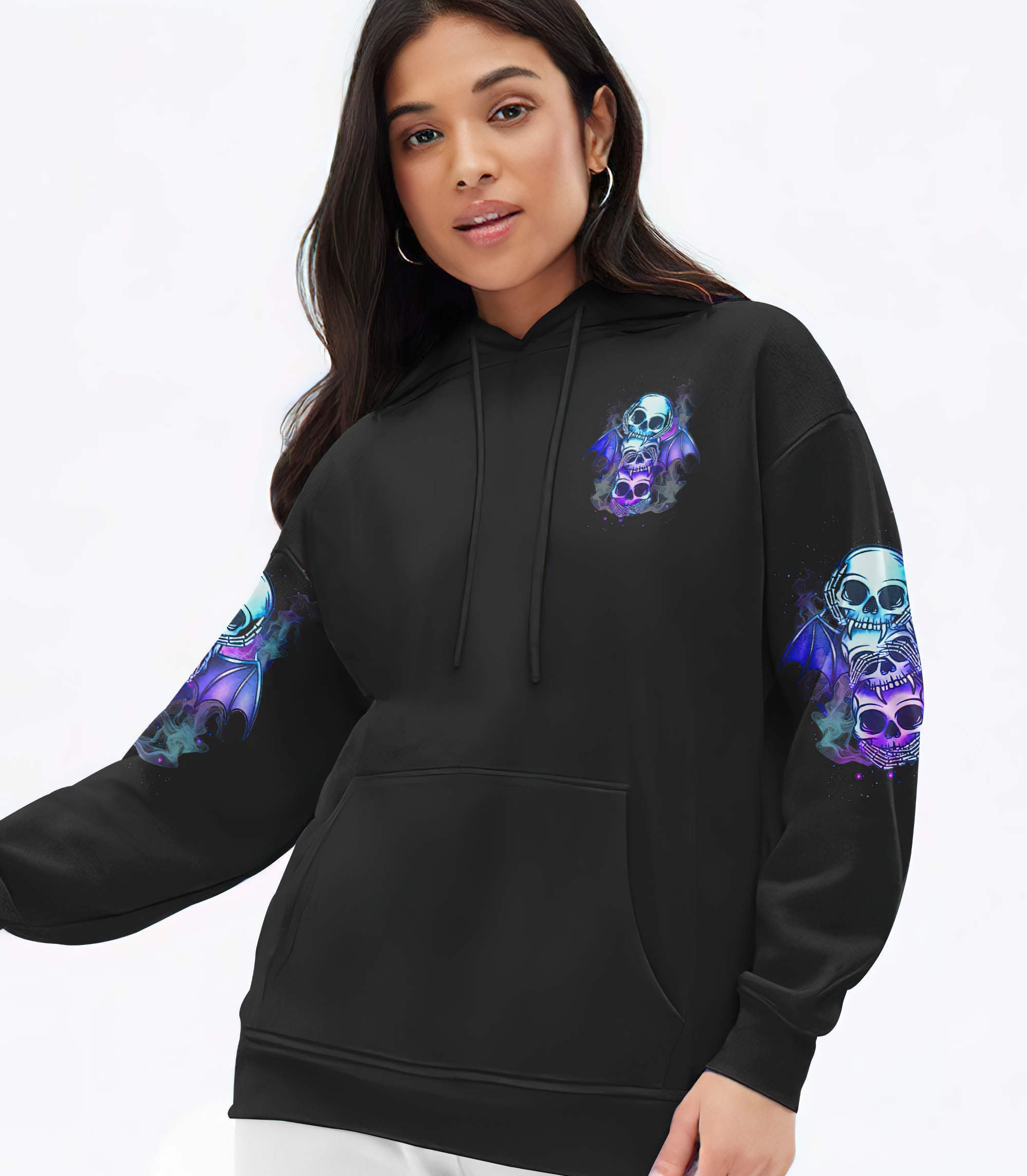 the-good-girl-in-me-bat-skull-halloween-all-over-print-1-hoodie