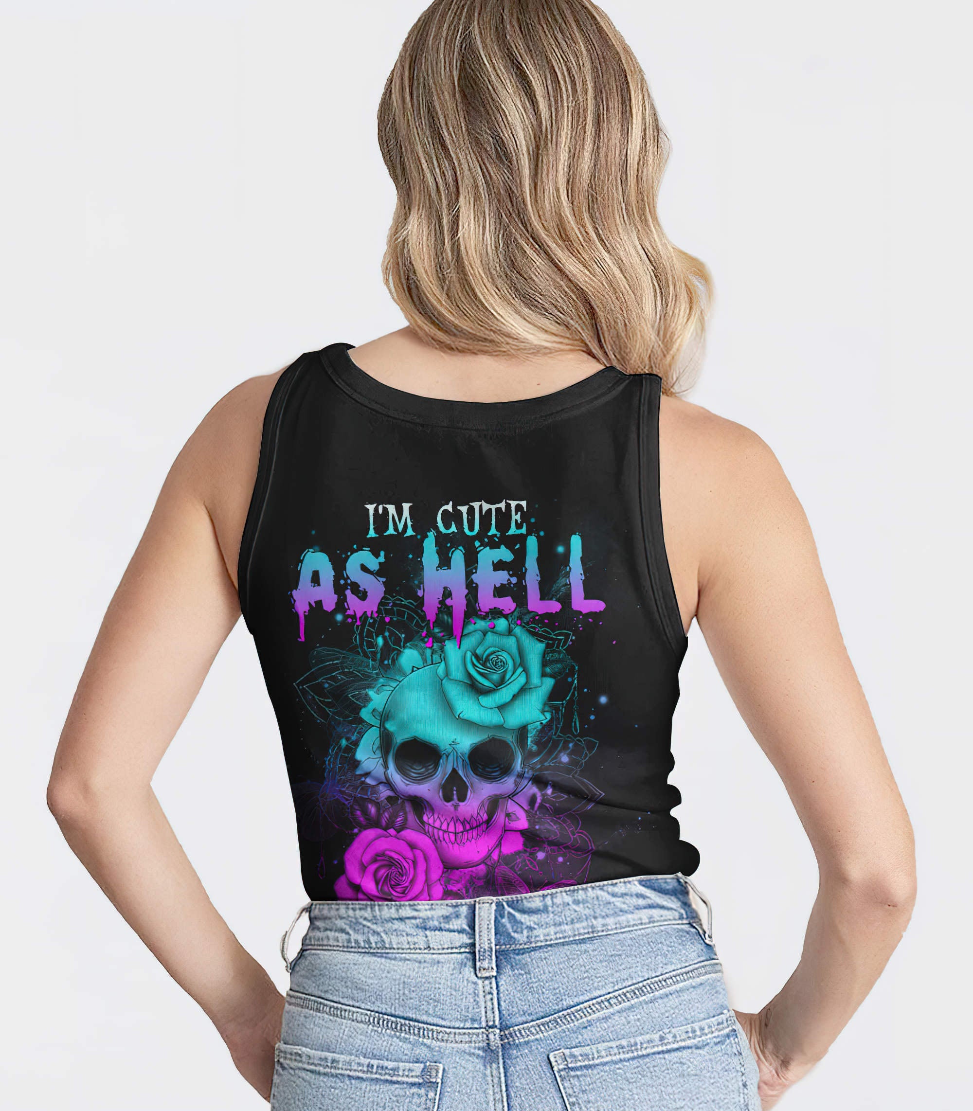 im-cute-as-hell-skull-rose-all-over-print-1-tank-top