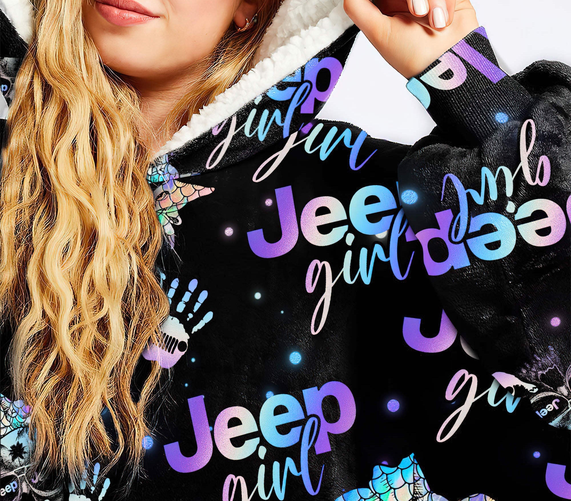 jeep-skull-wave-wearable-blanket-hoodie