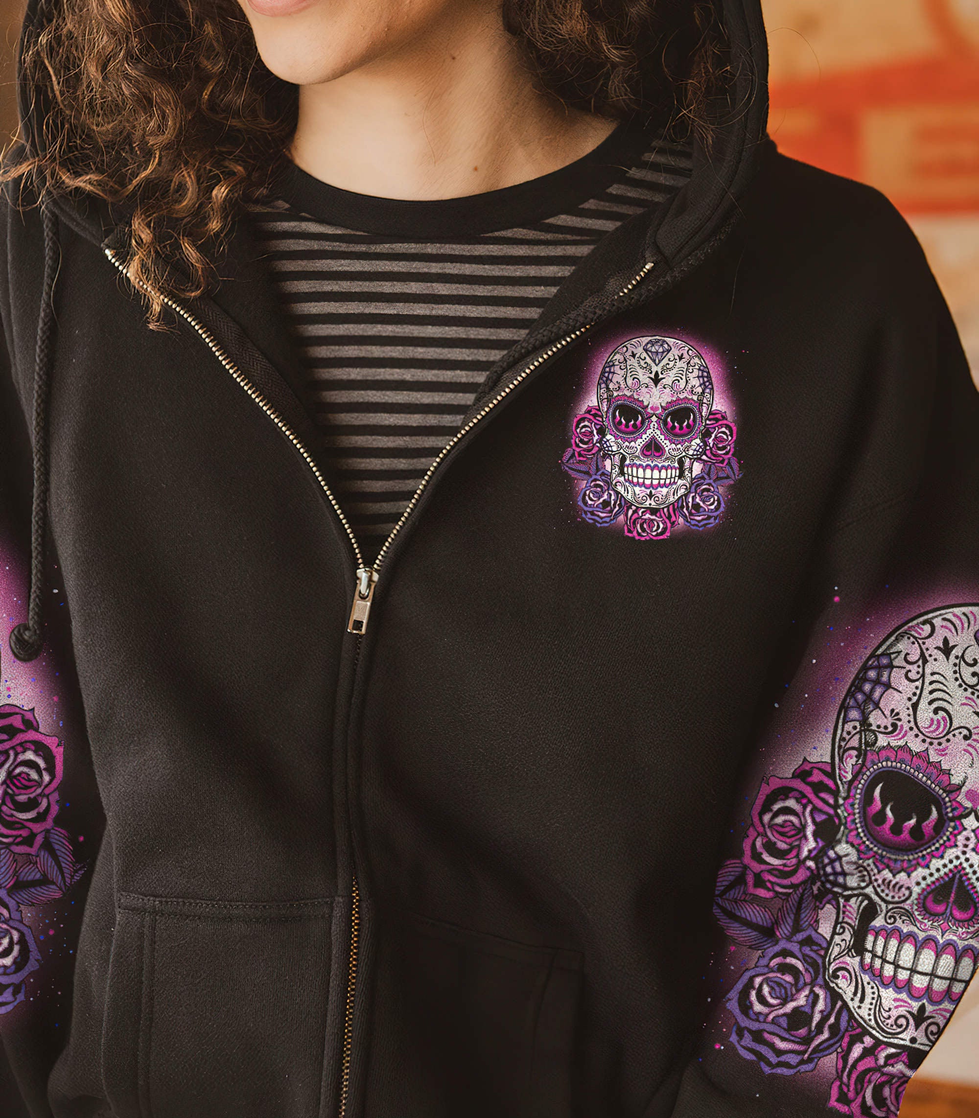 if-im-too-quiet-and-smiling-sugar-skull-rose-all-over-print-hoodie