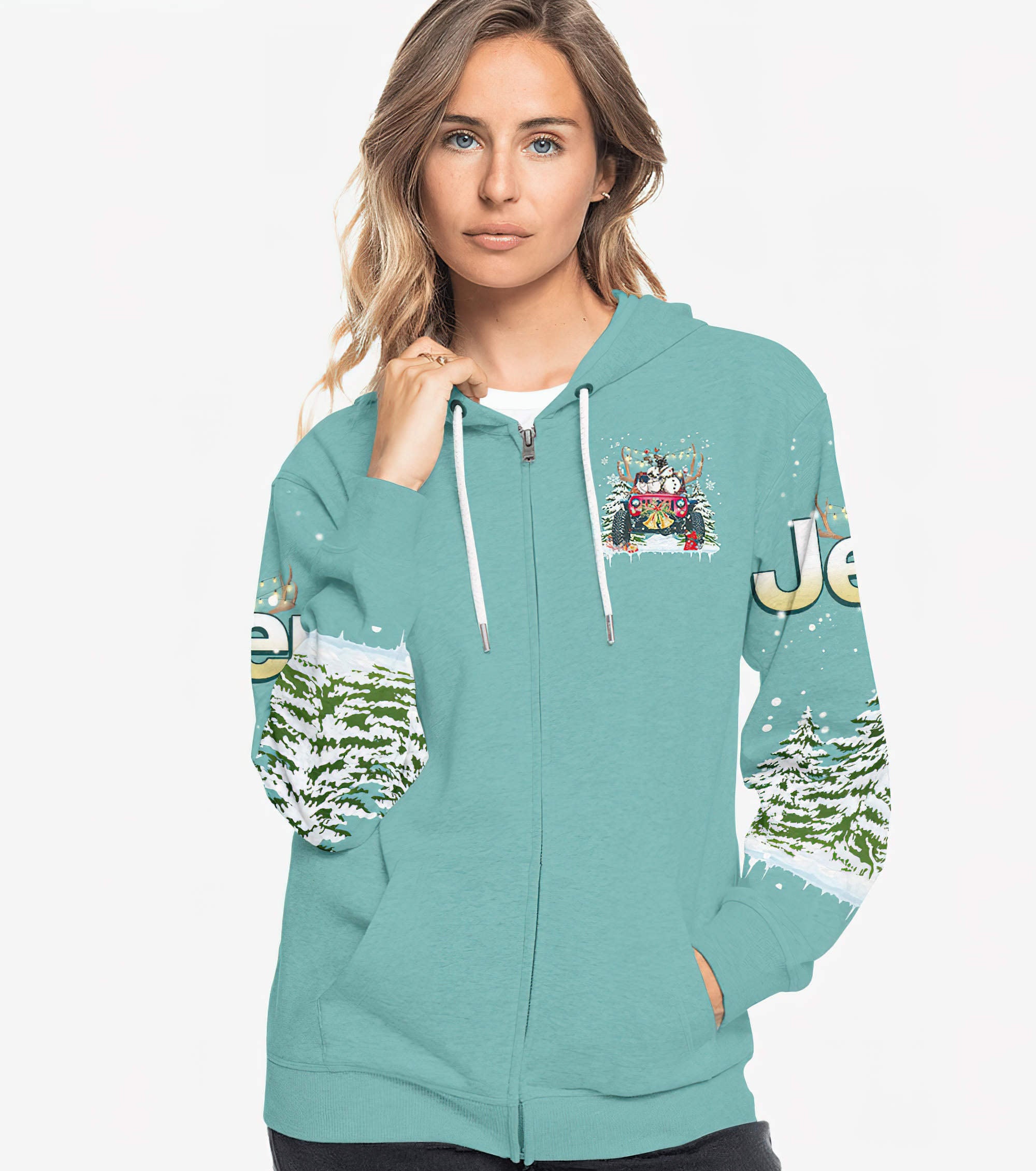 chillin-with-my-snowmies-jeep-hoodie