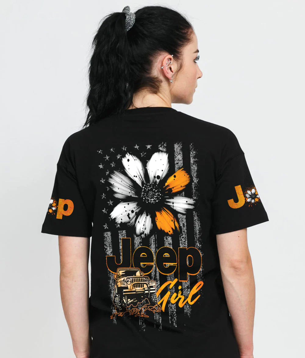 jeep-girl-daisy-t-shirt