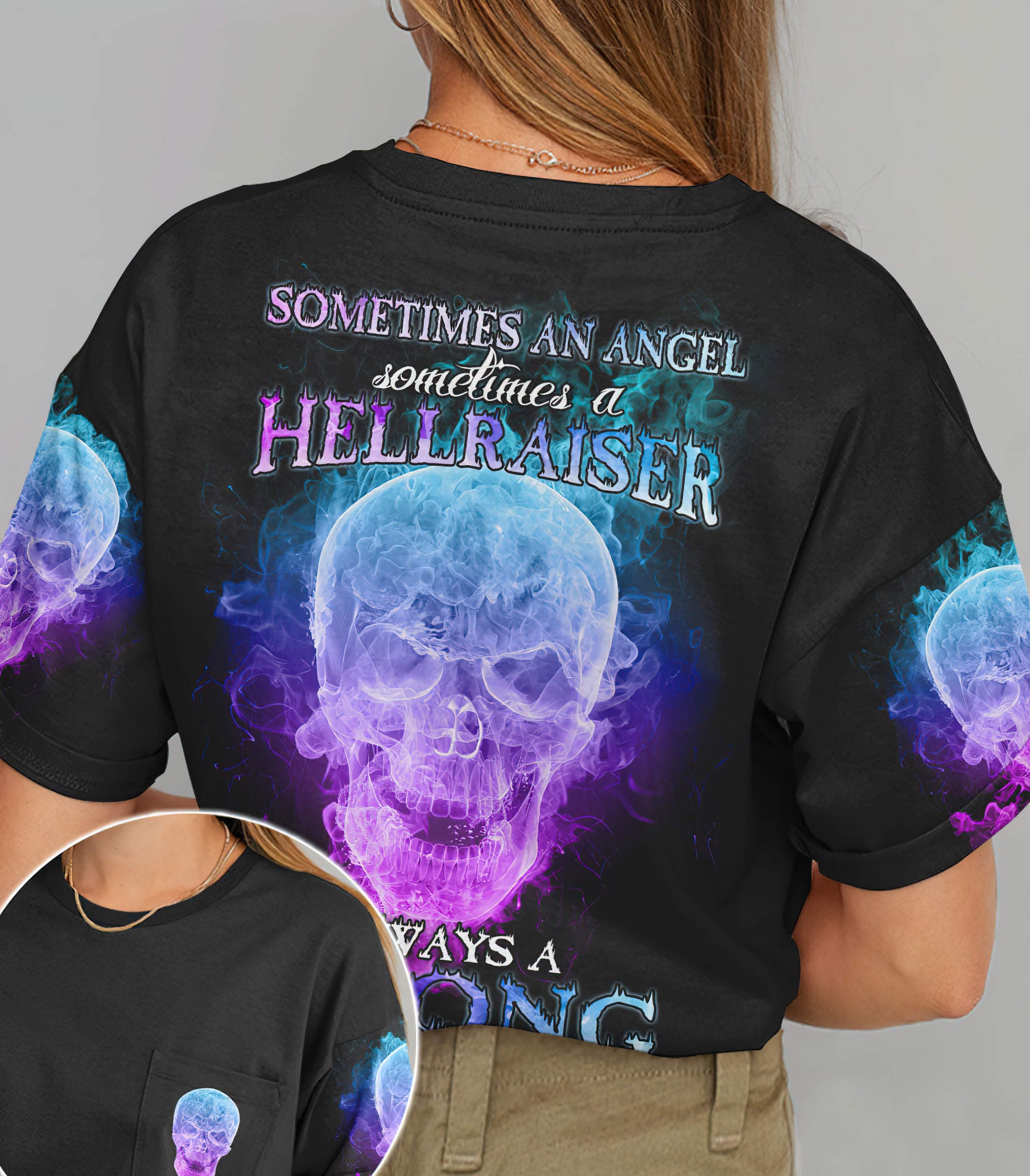 always-a-strong-women-fire-skull-all-over-print-t-shirt