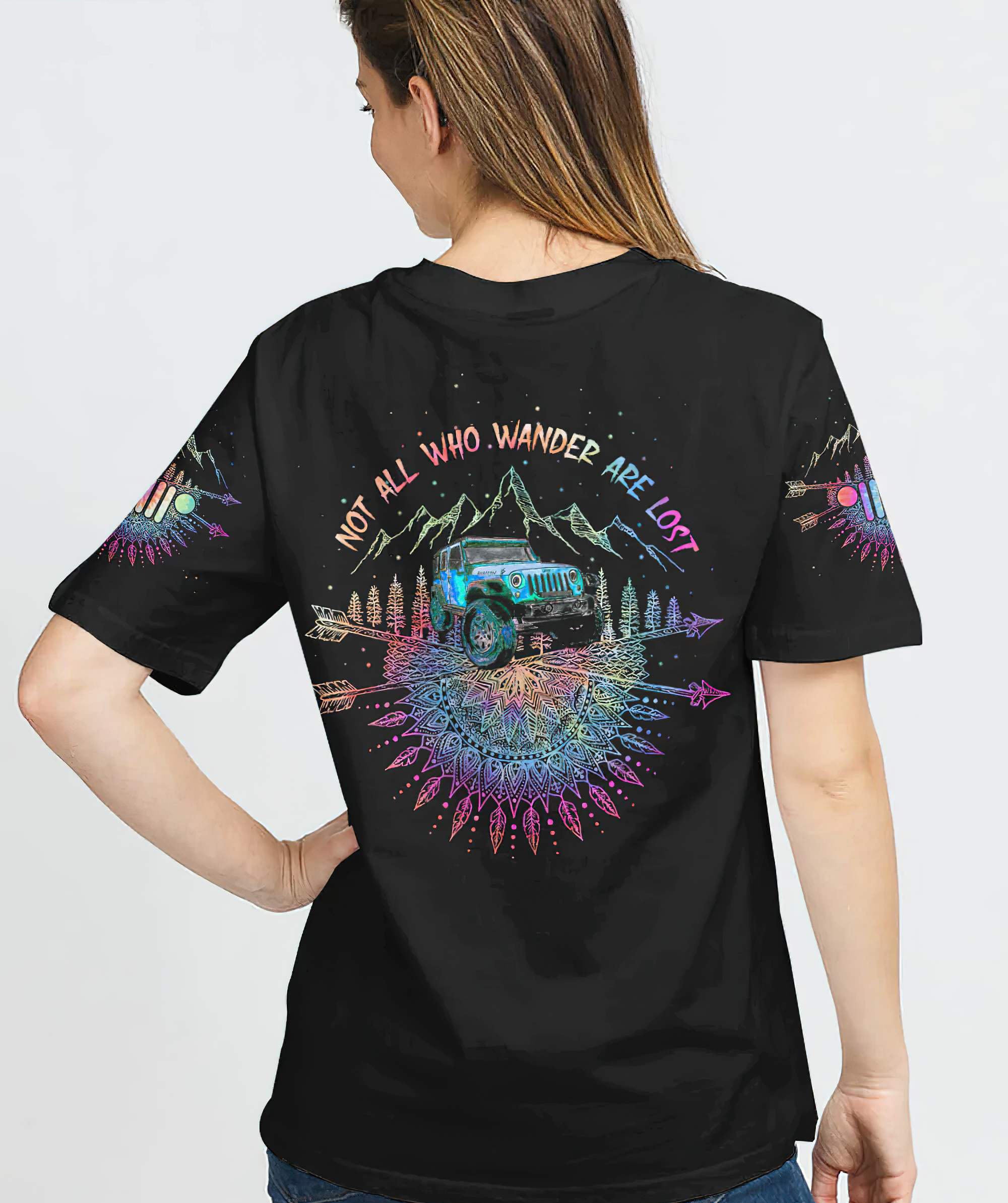 not-all-who-wander-are-lost-mandala-jeep-t-shirt