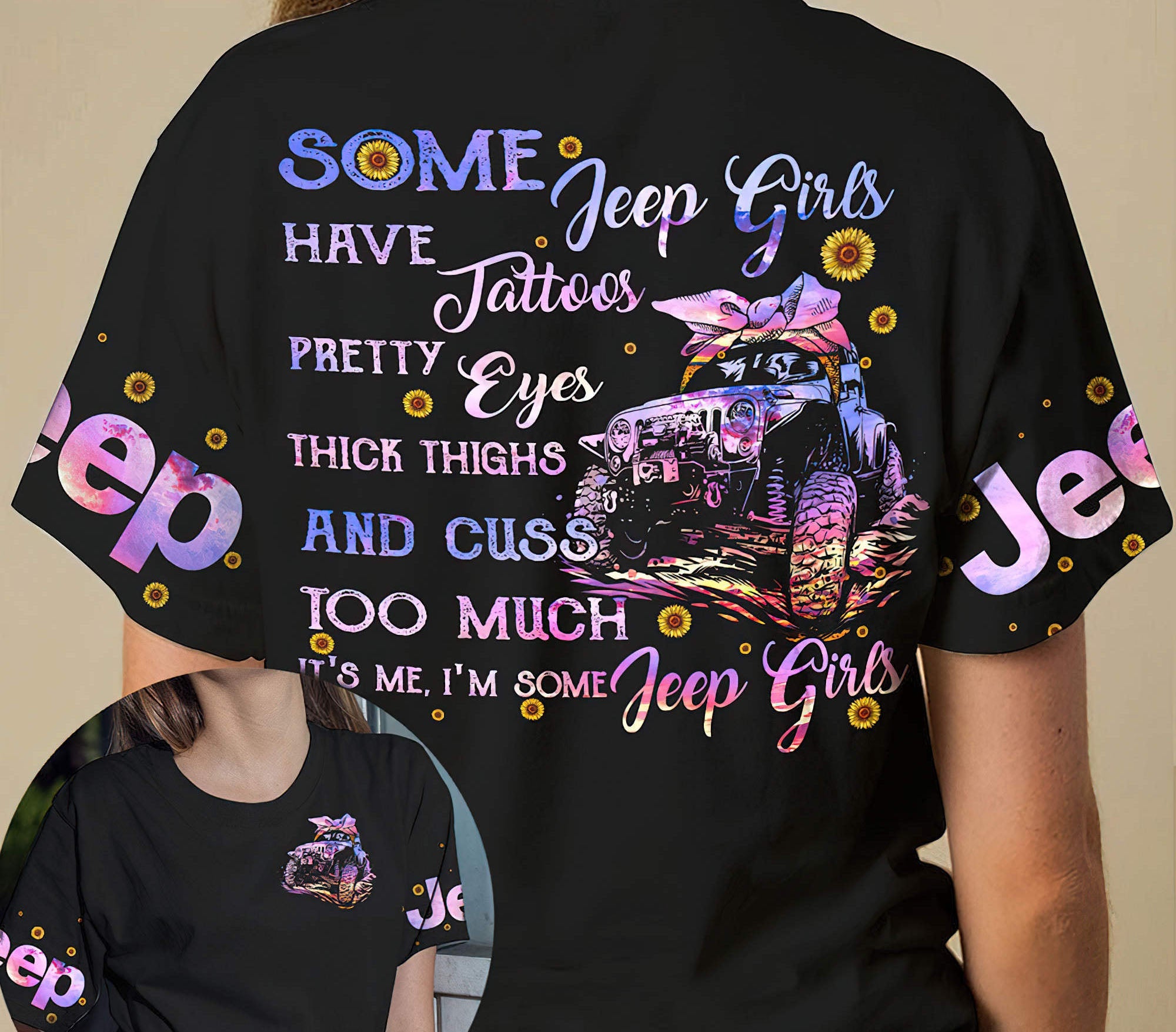 some-jeep-girls-hologram-t-shirt