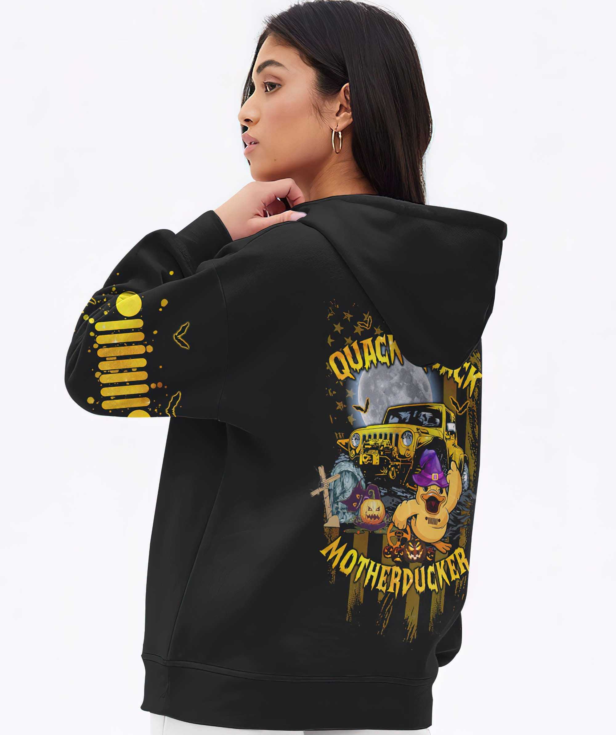 quack-quack-motherducker-jeep-duck-halloween-hoodie