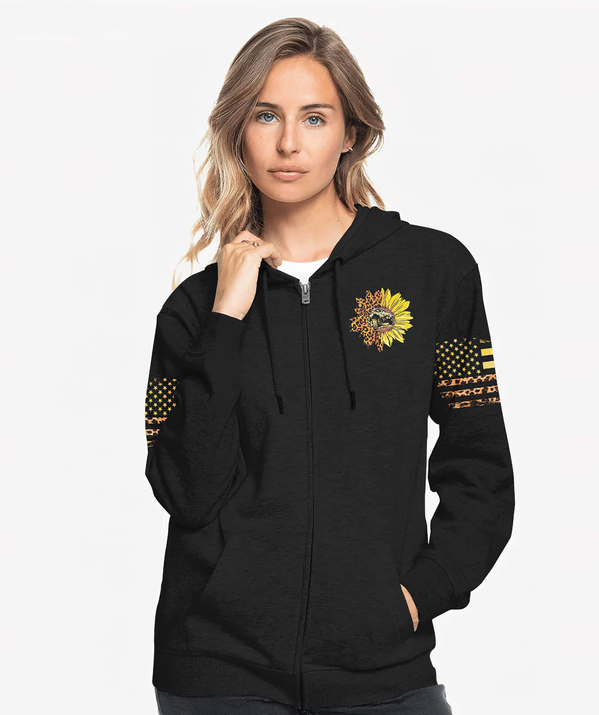 jeep-girl-sunflower-half-flag-hoodie