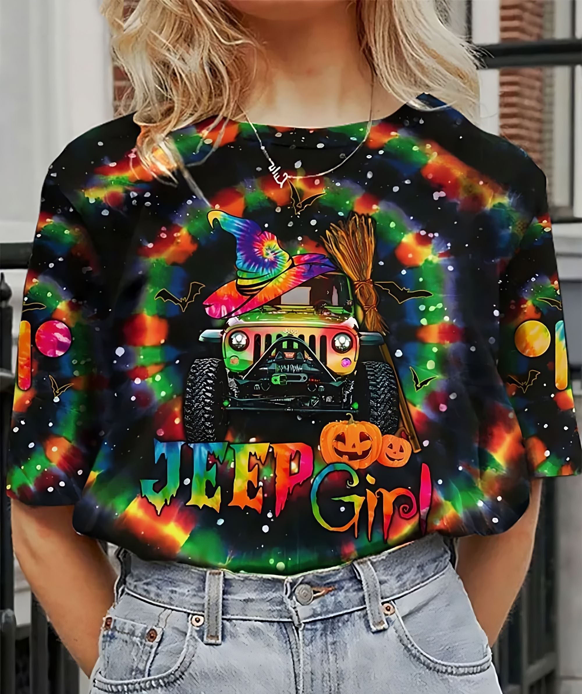 jeep-girl-tie-dye-halloween-all-over-print-t-shirt