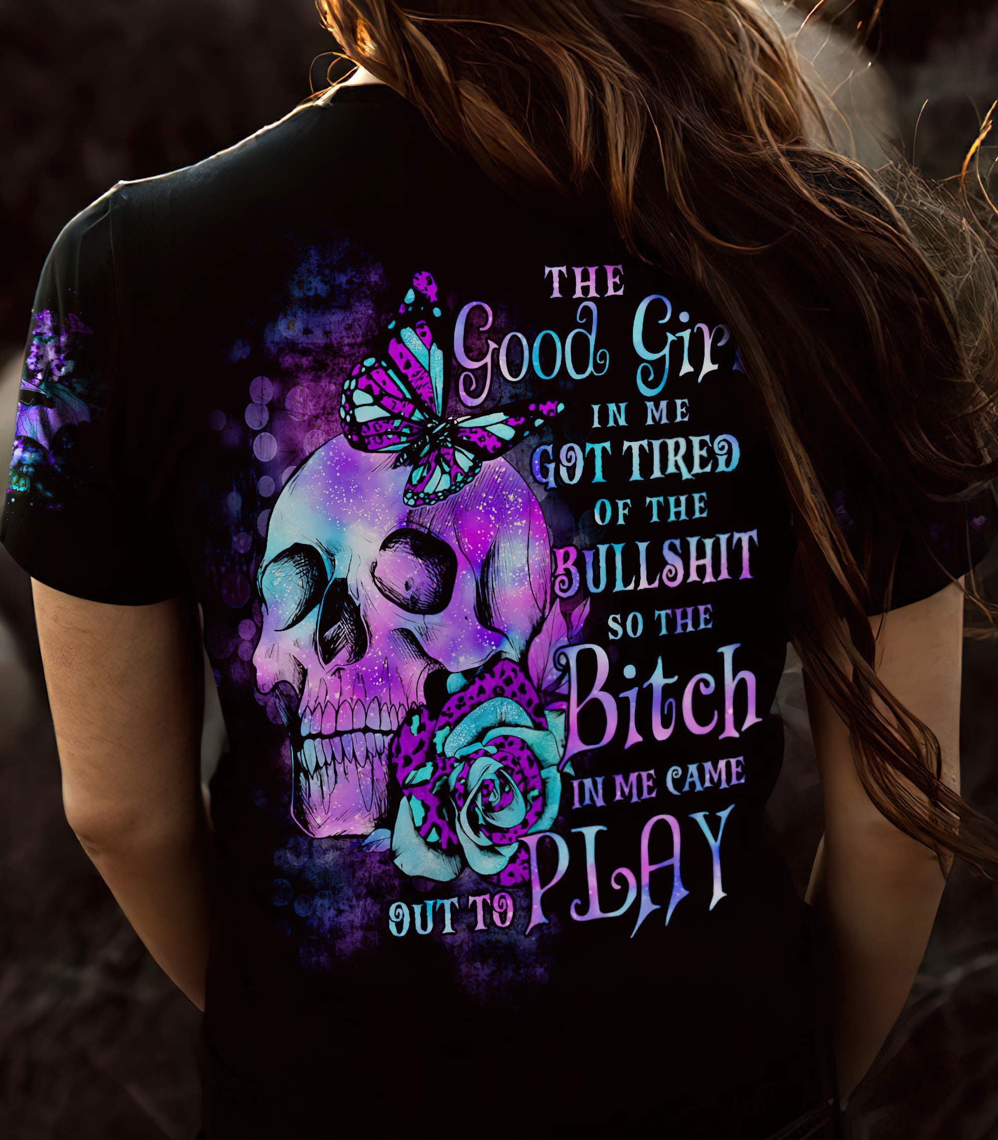 the-good-girl-in-me-got-tired-skull-rose-all-over-print-4-women-v-neck-t-shirt