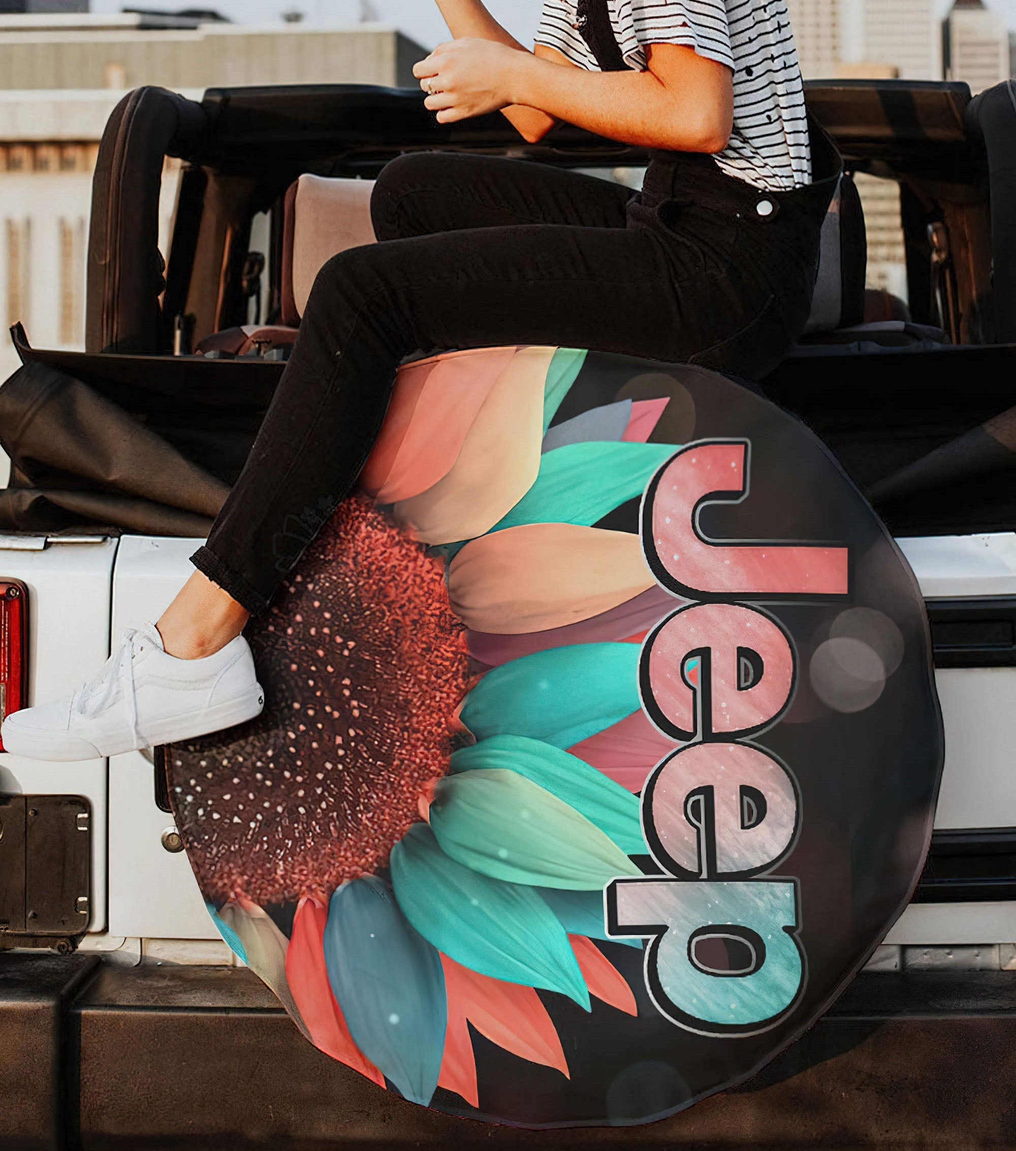 jeep-colorful-pastel-sunflower-spare-tire-cover