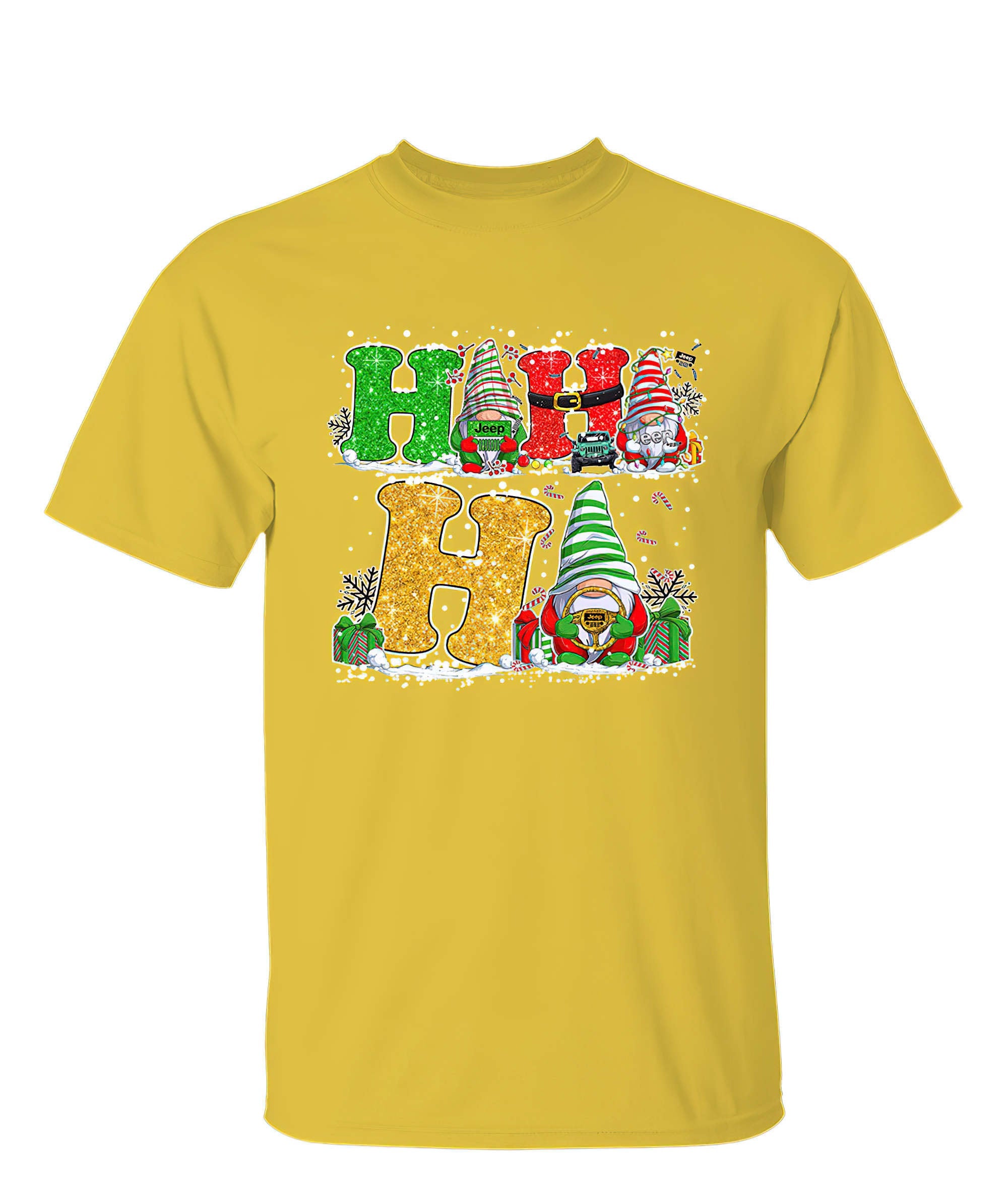 hohoho-christmas-gnomies-jeep-t-shirt